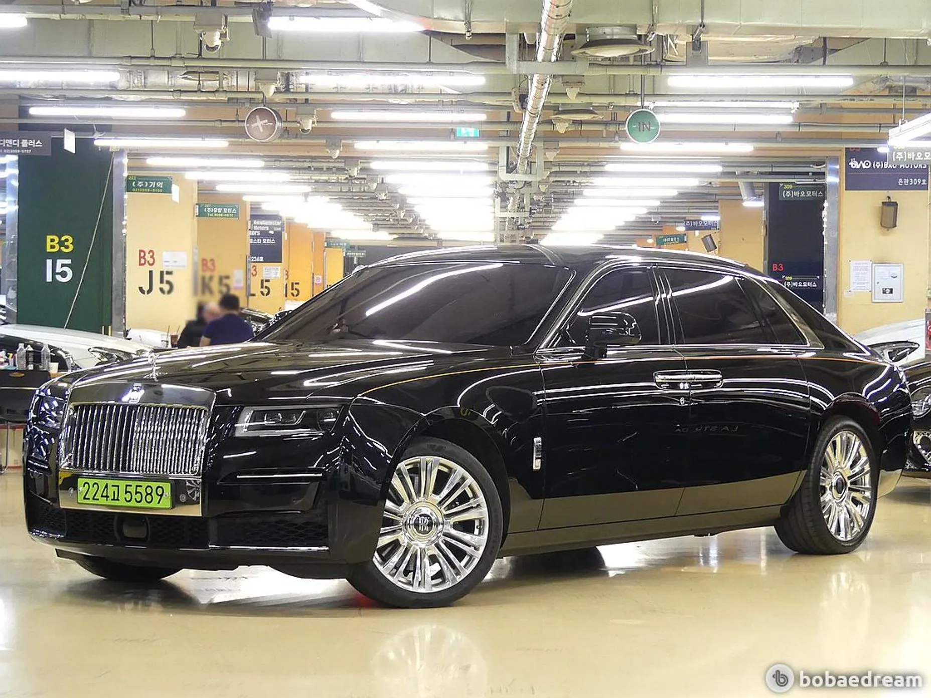 Rolls-Royce Ghost 2nd Generation
