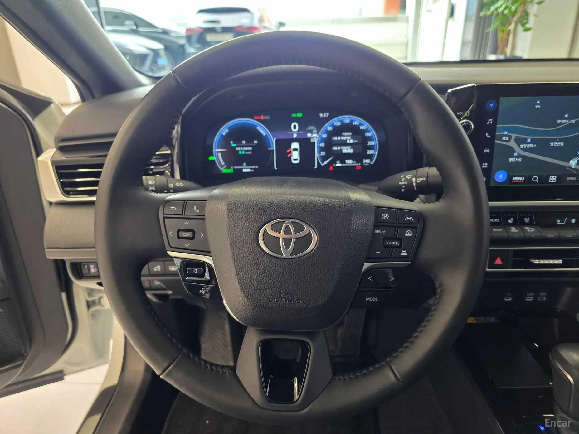 Toyota Camry (XV80) превью 14