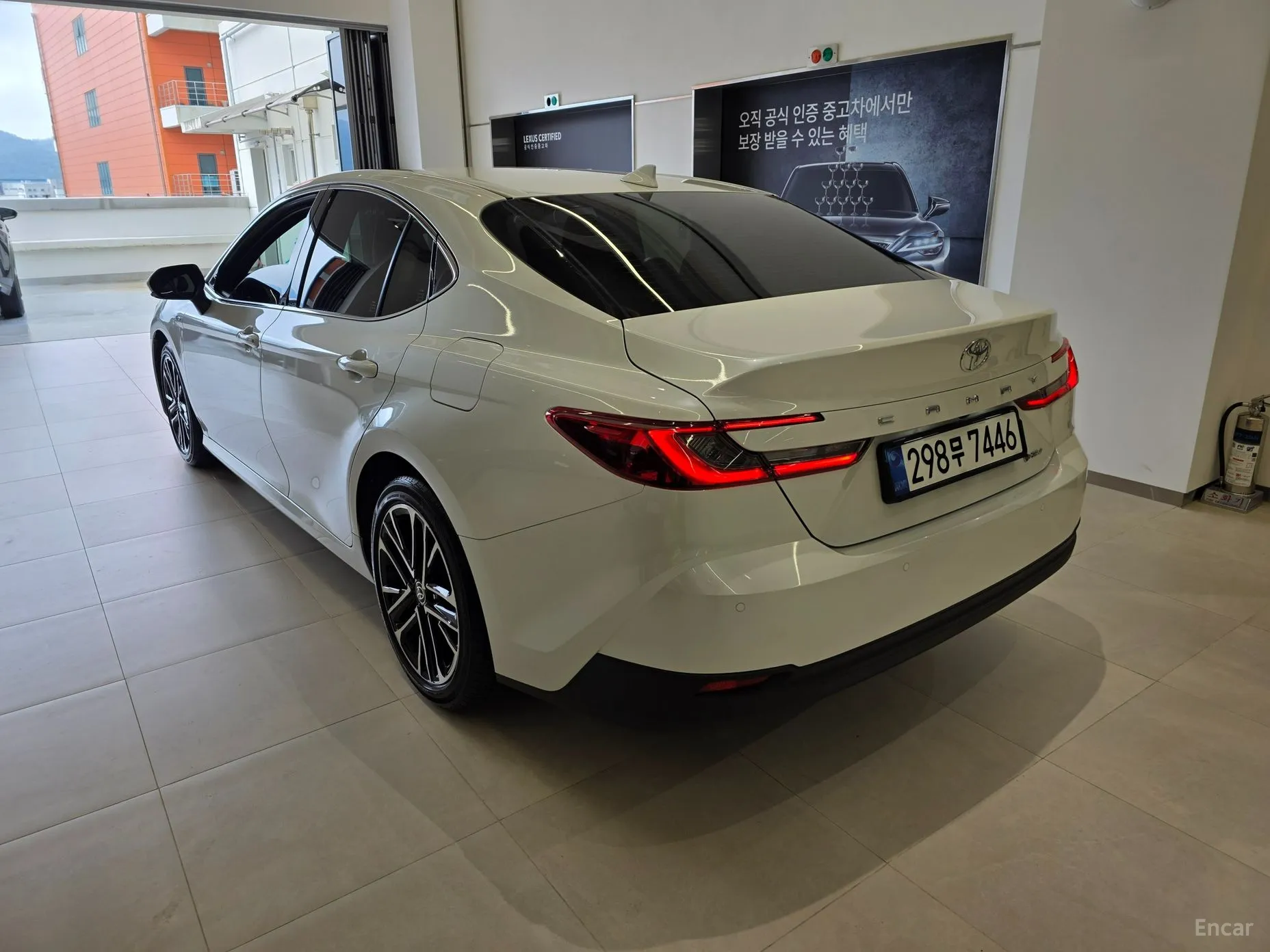 Toyota Camry (XV80) превью 2