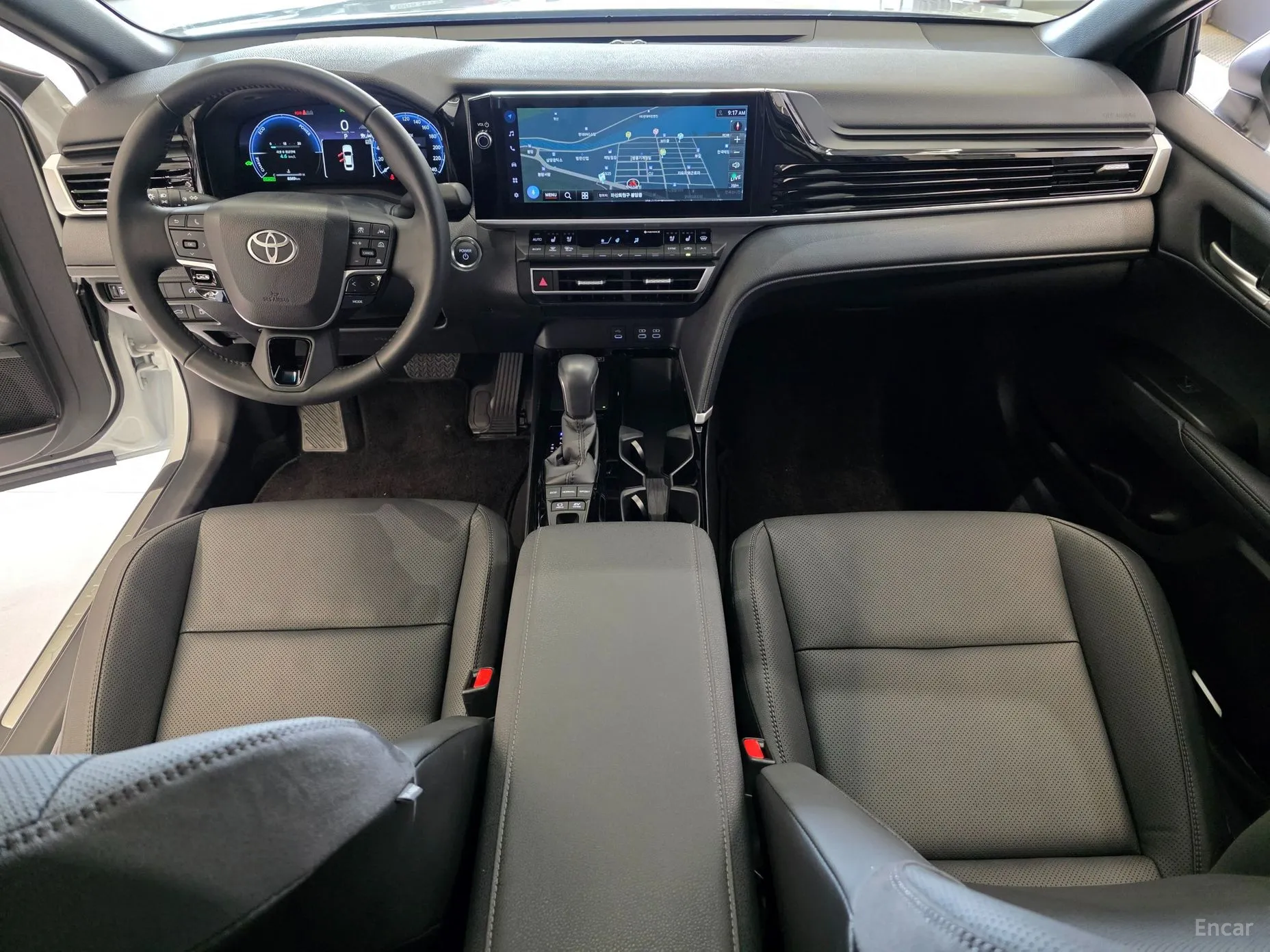 Toyota Camry (XV80) превью 7