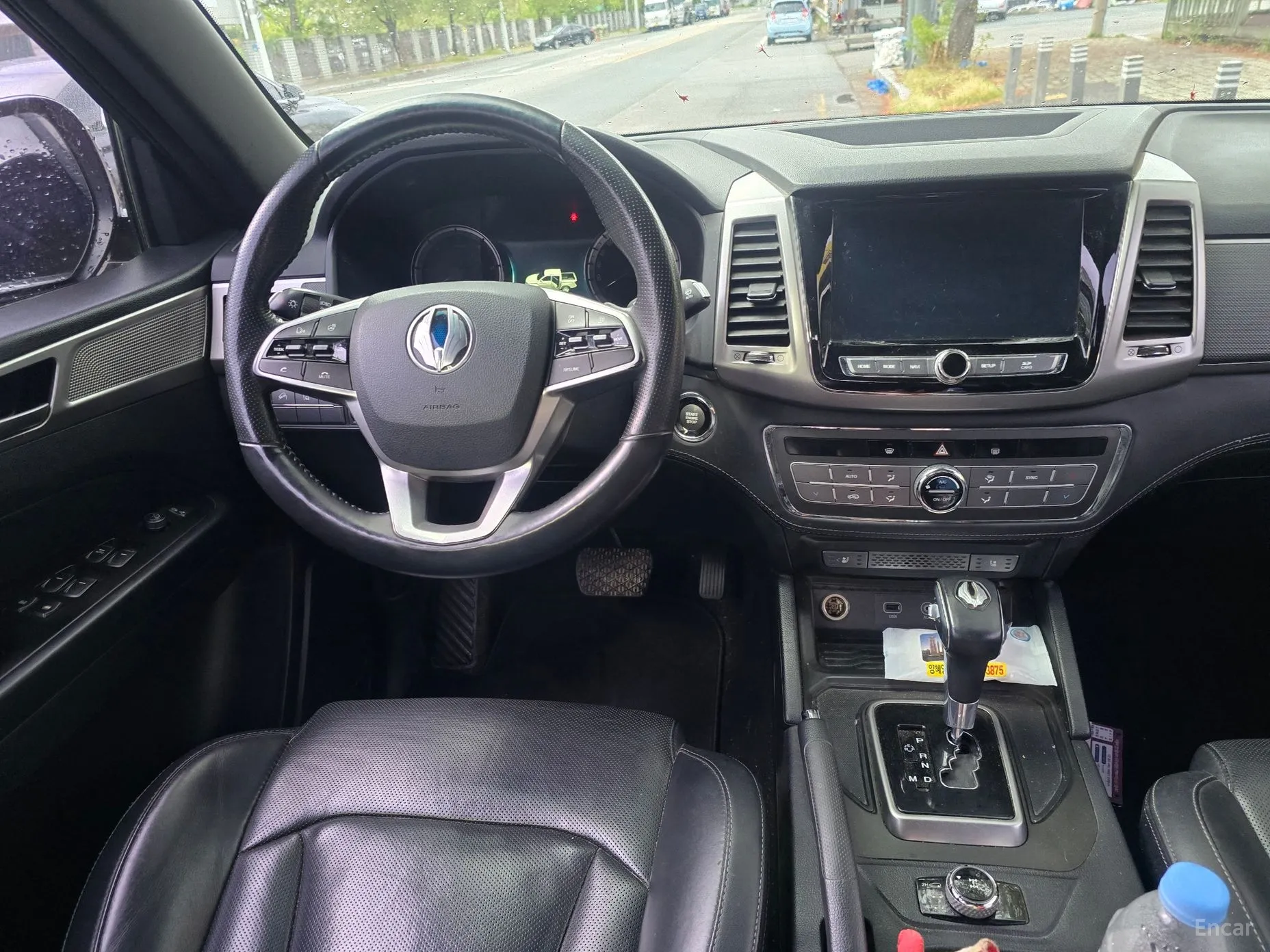 KG Mobility (SsangYong) Rexton Sports Khan превью 12