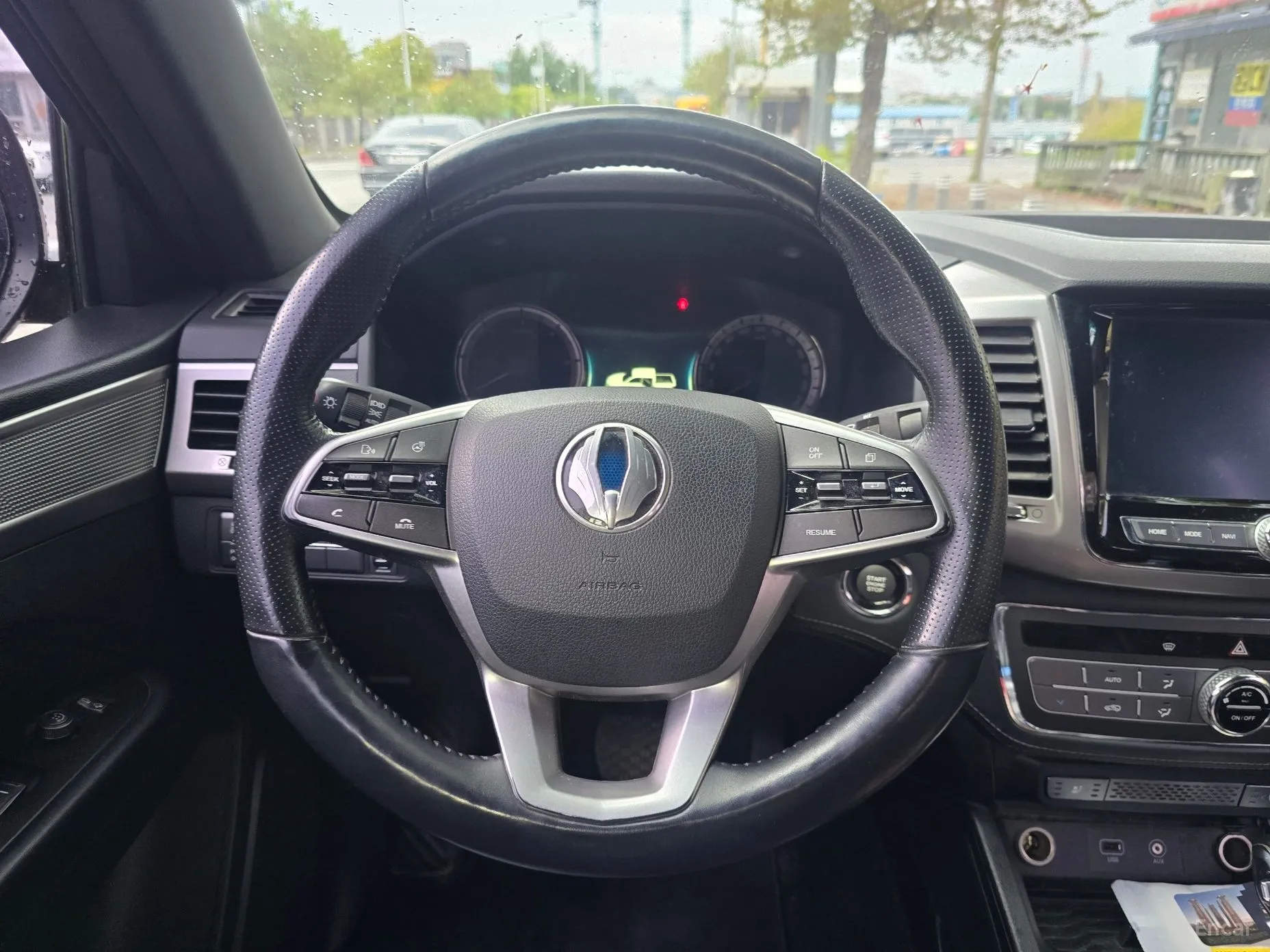 KG Mobility (SsangYong) Rexton Sports Khan превью 13