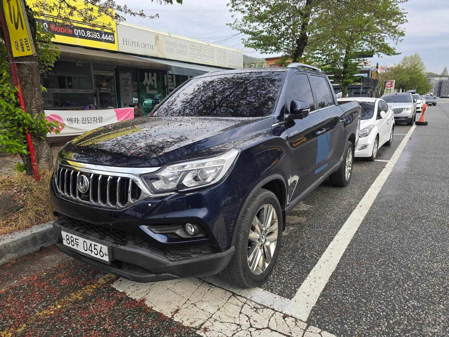KG Mobility (SsangYong) Rexton Sports Khan превью 2