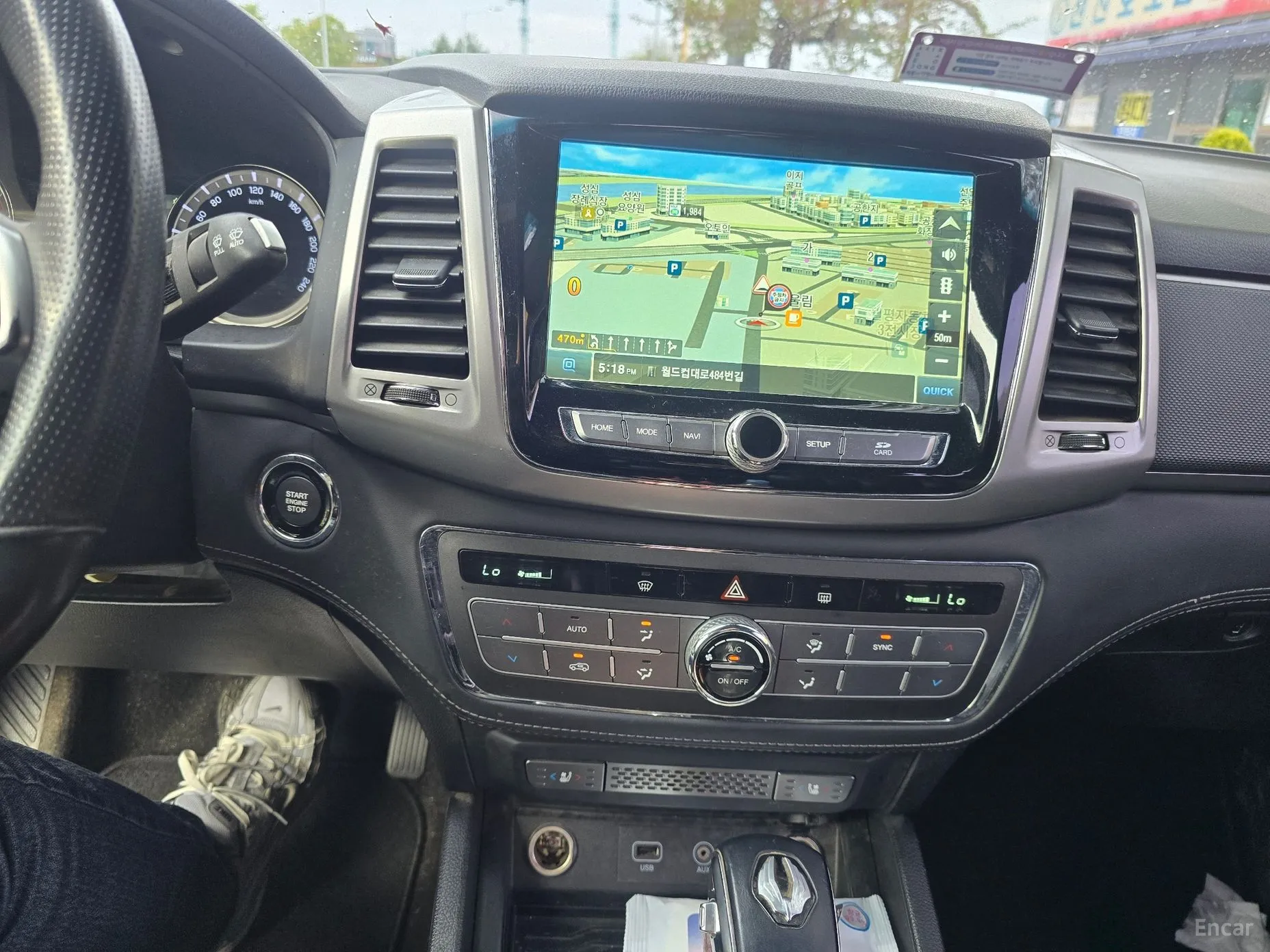KG Mobility (SsangYong) Rexton Sports Khan превью 9