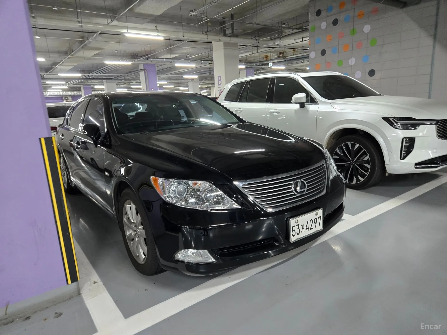 Lexus LS460 превью 15