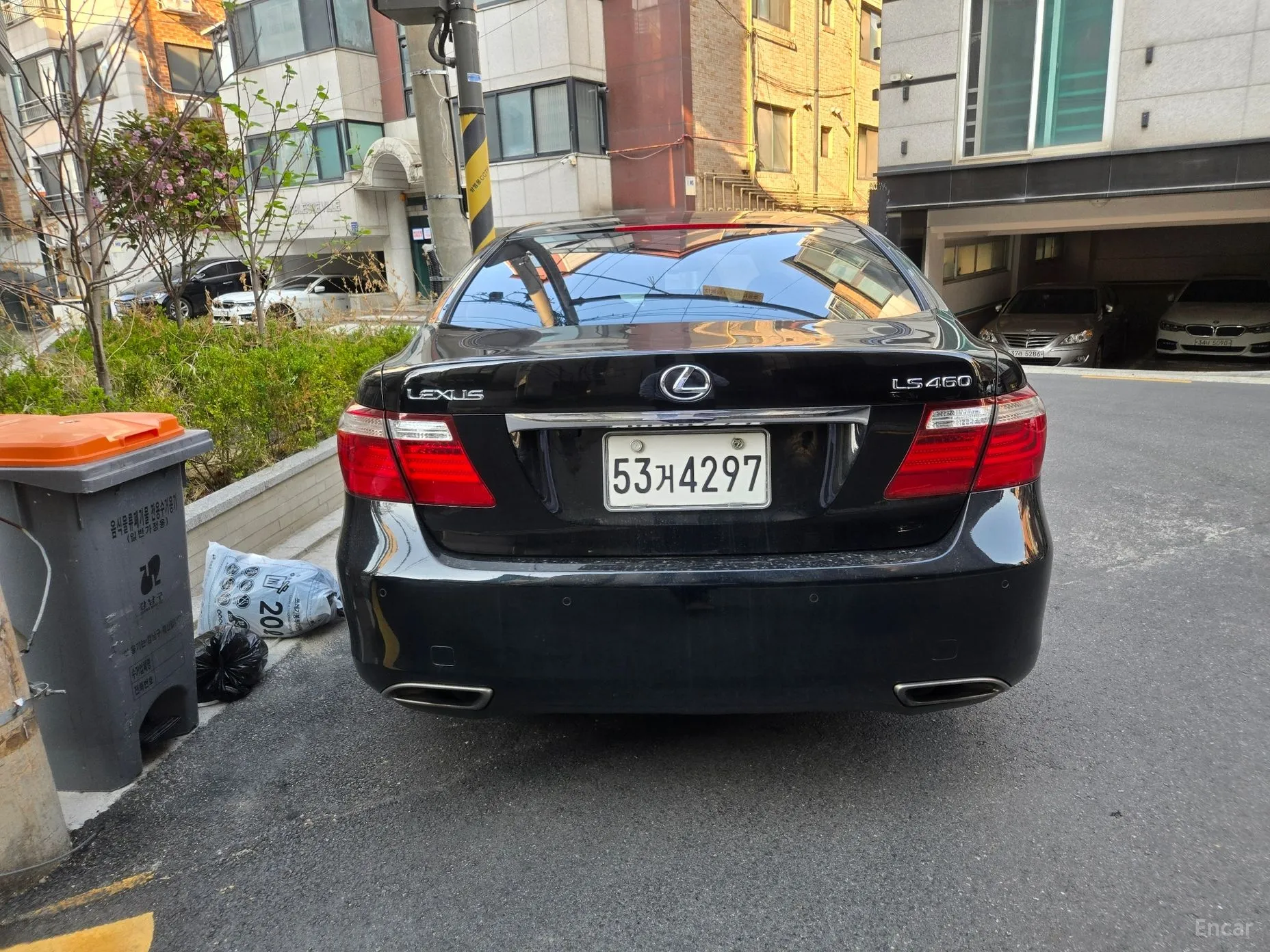 Lexus LS460 превью 4