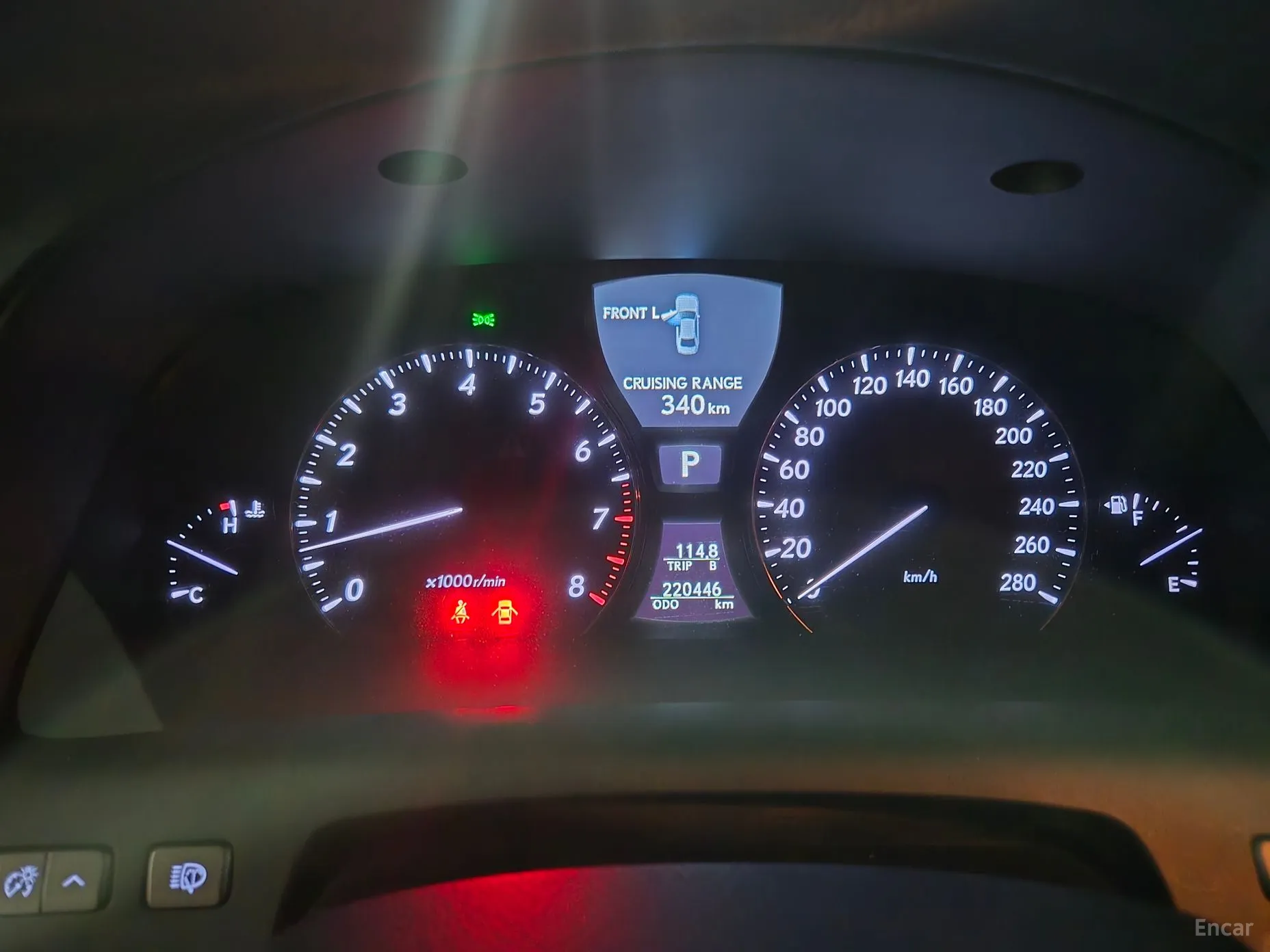 Lexus LS460 превью 7