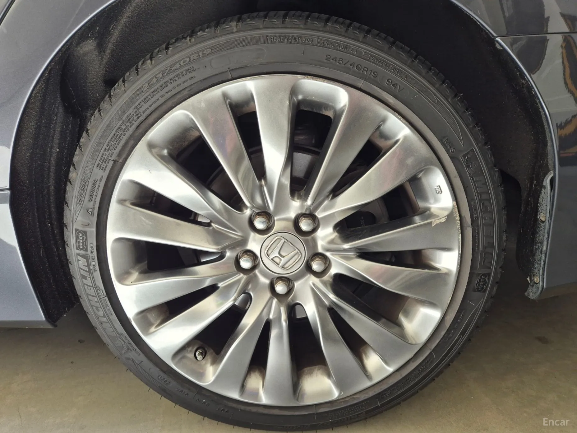Honda Legend 5th Generation превью 15