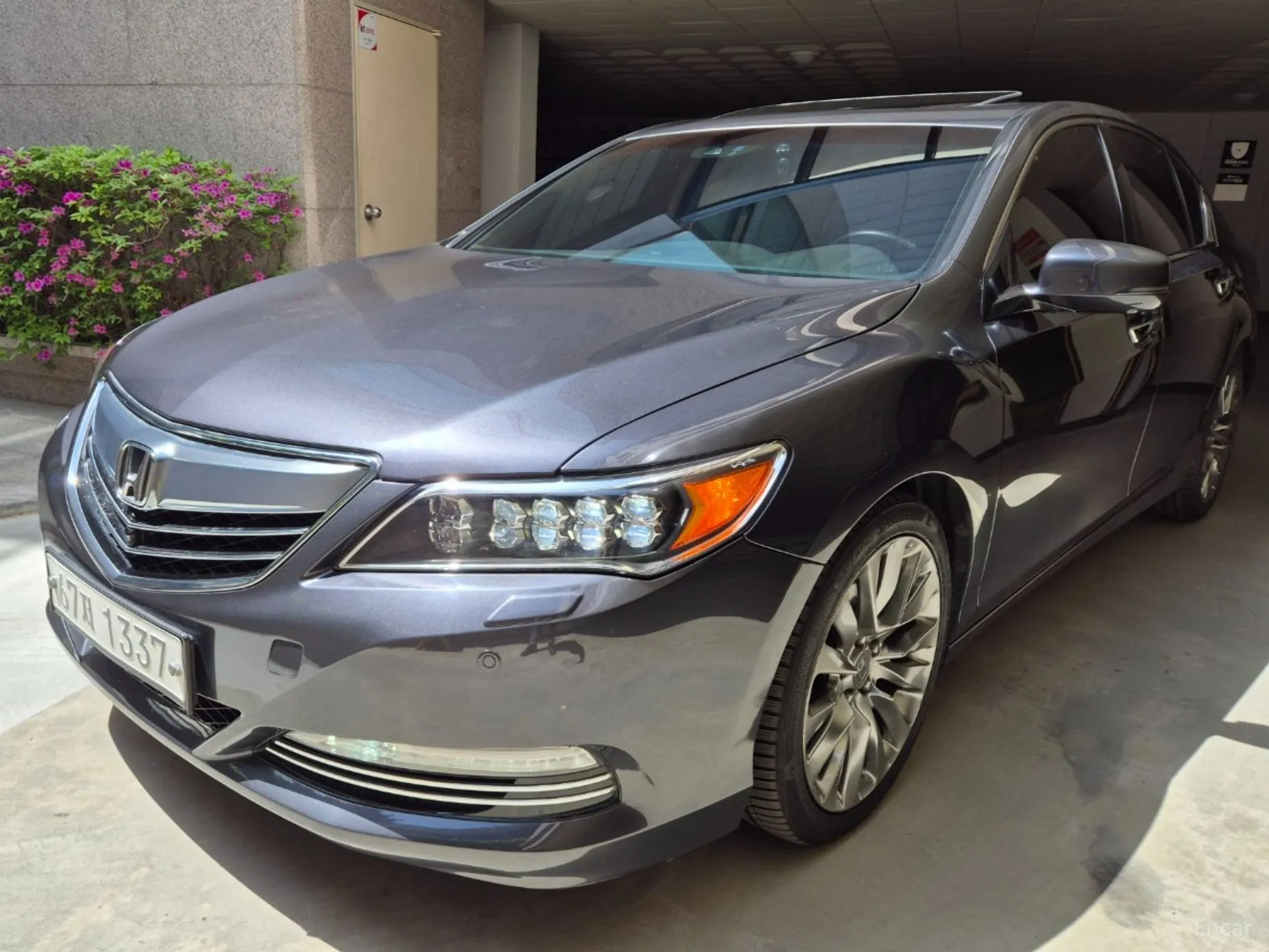 Honda Legend 5th Generation