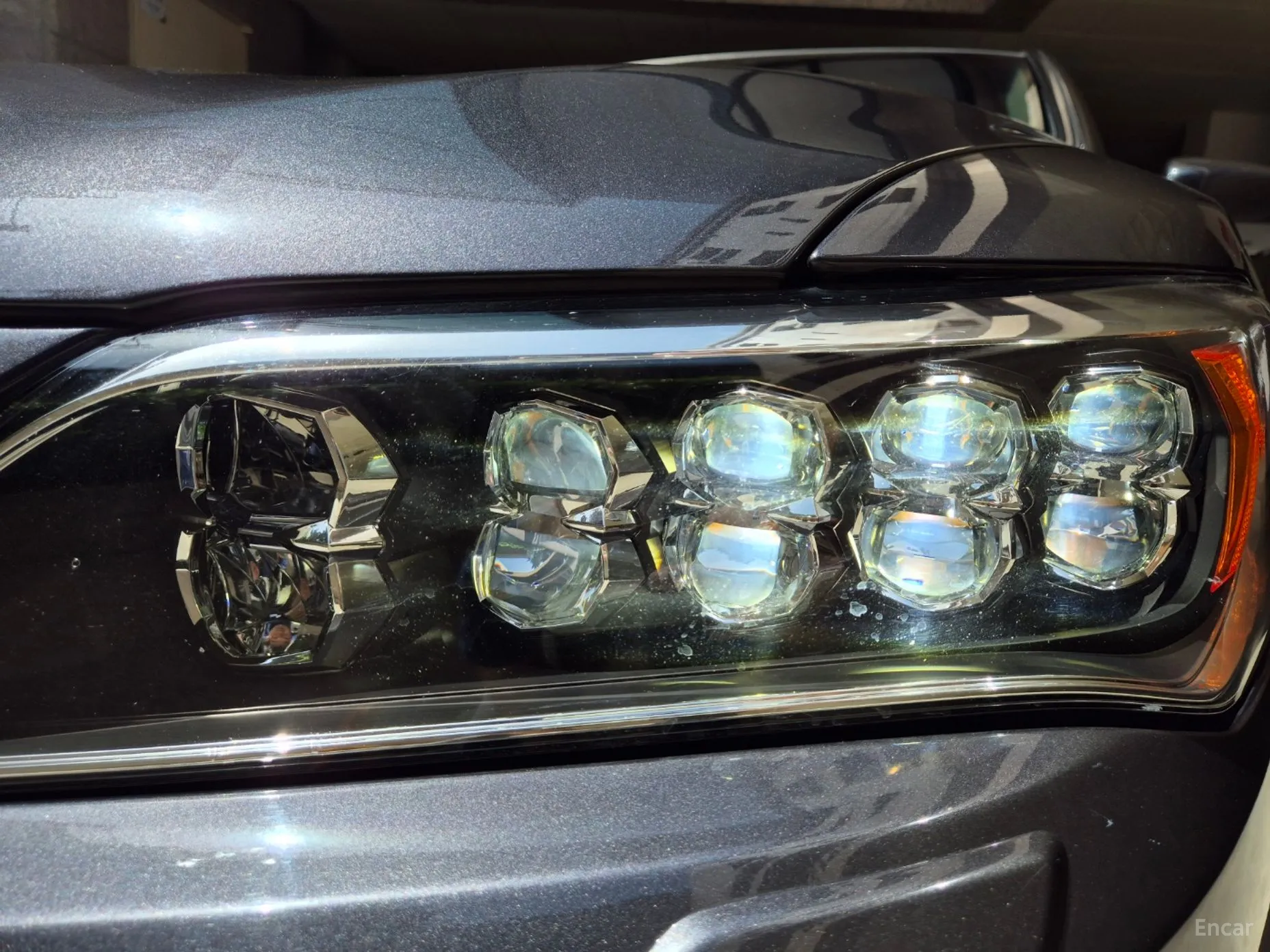 Honda Legend 5th Generation превью 17