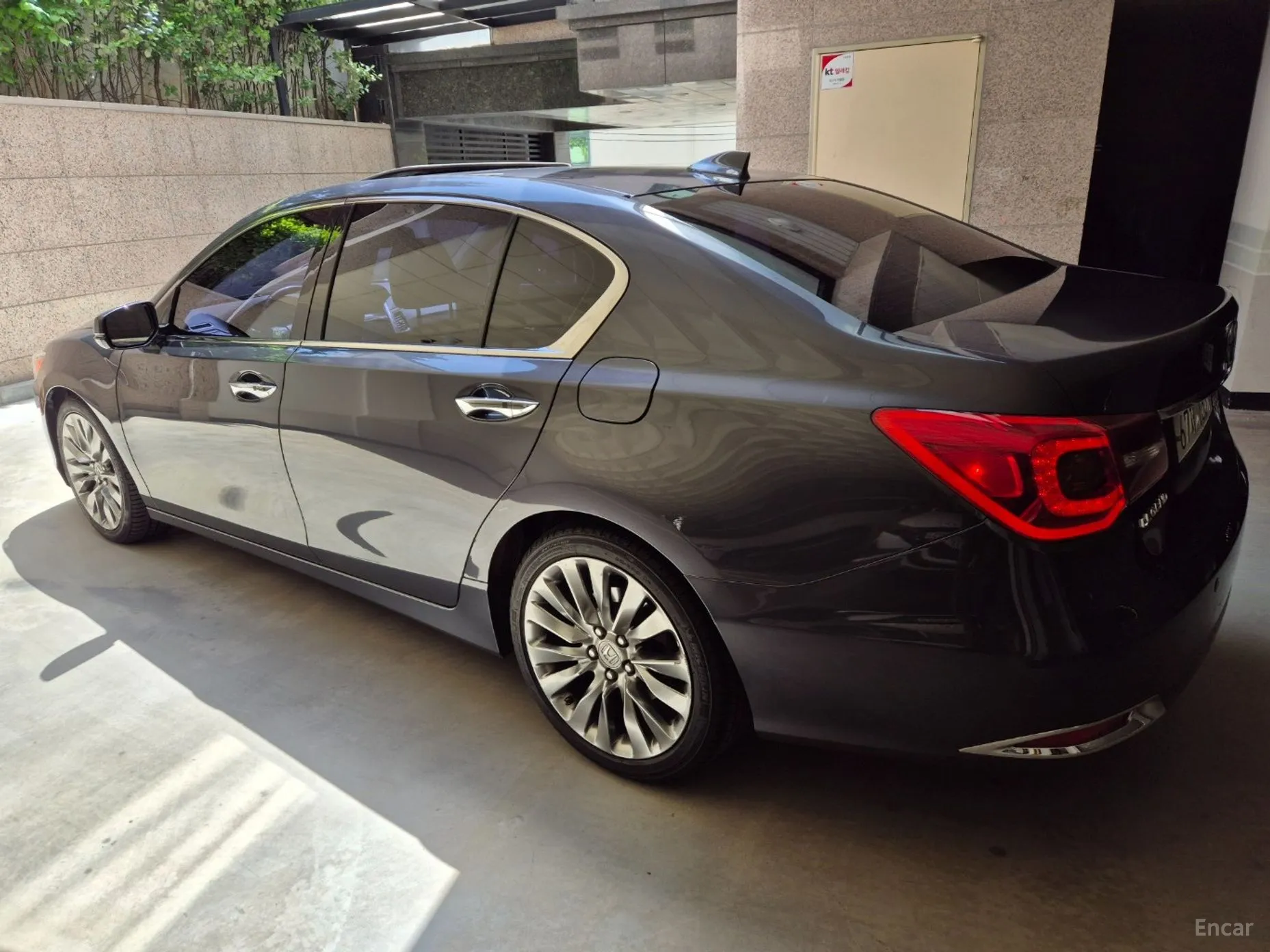 Honda Legend 5th Generation превью 4
