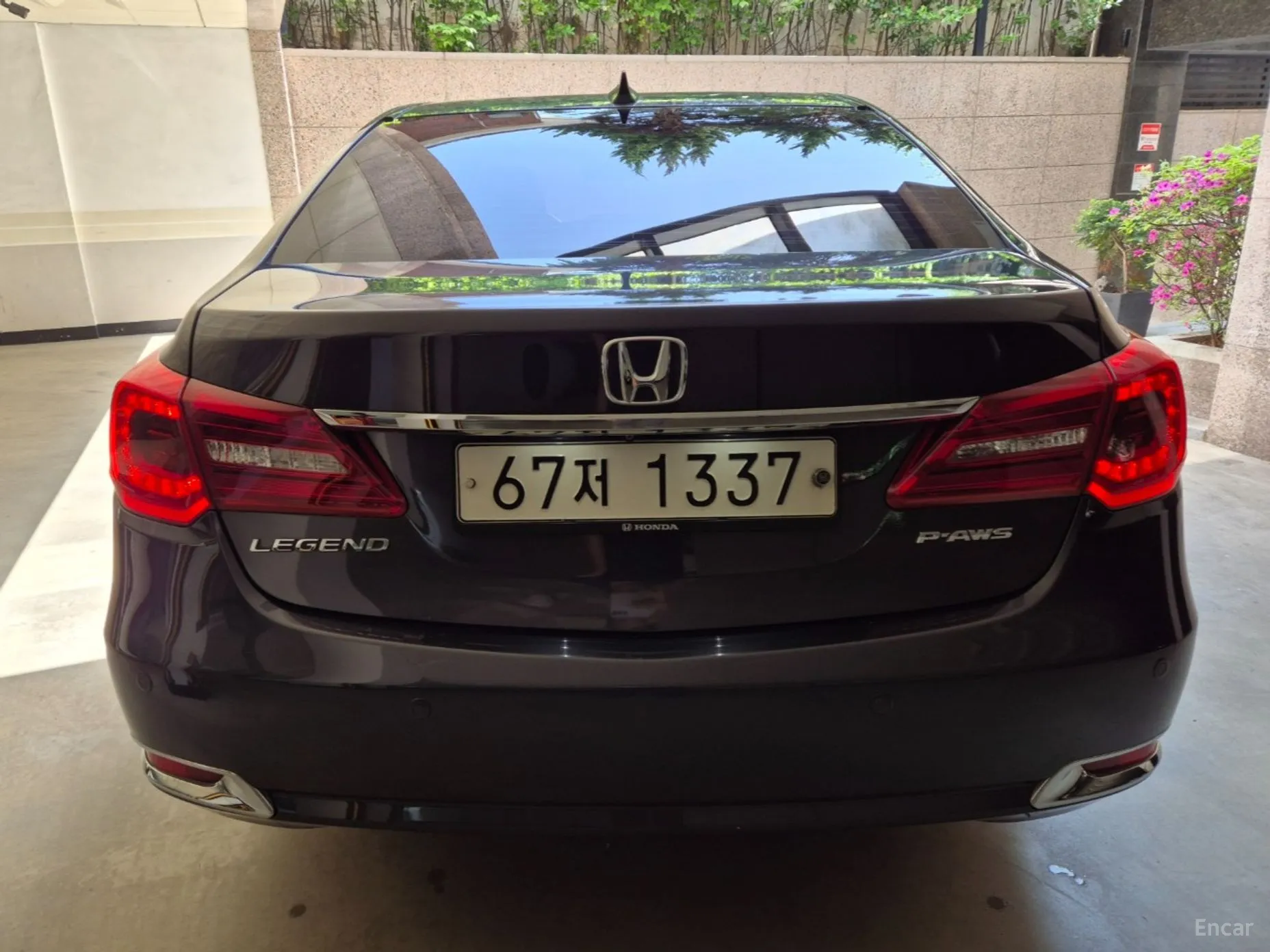 Honda Legend 5th Generation превью 5
