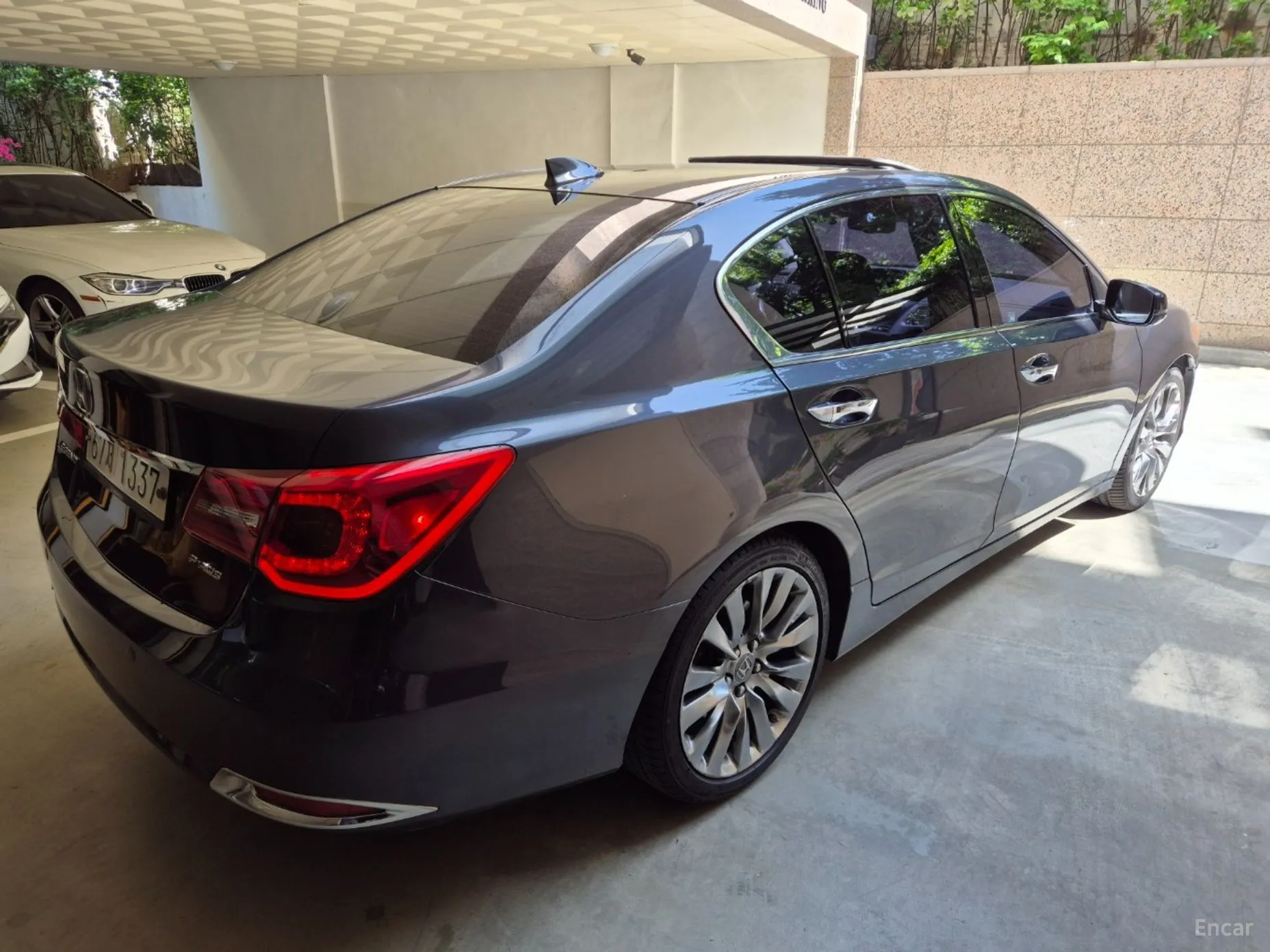 Honda Legend 5th Generation превью 6
