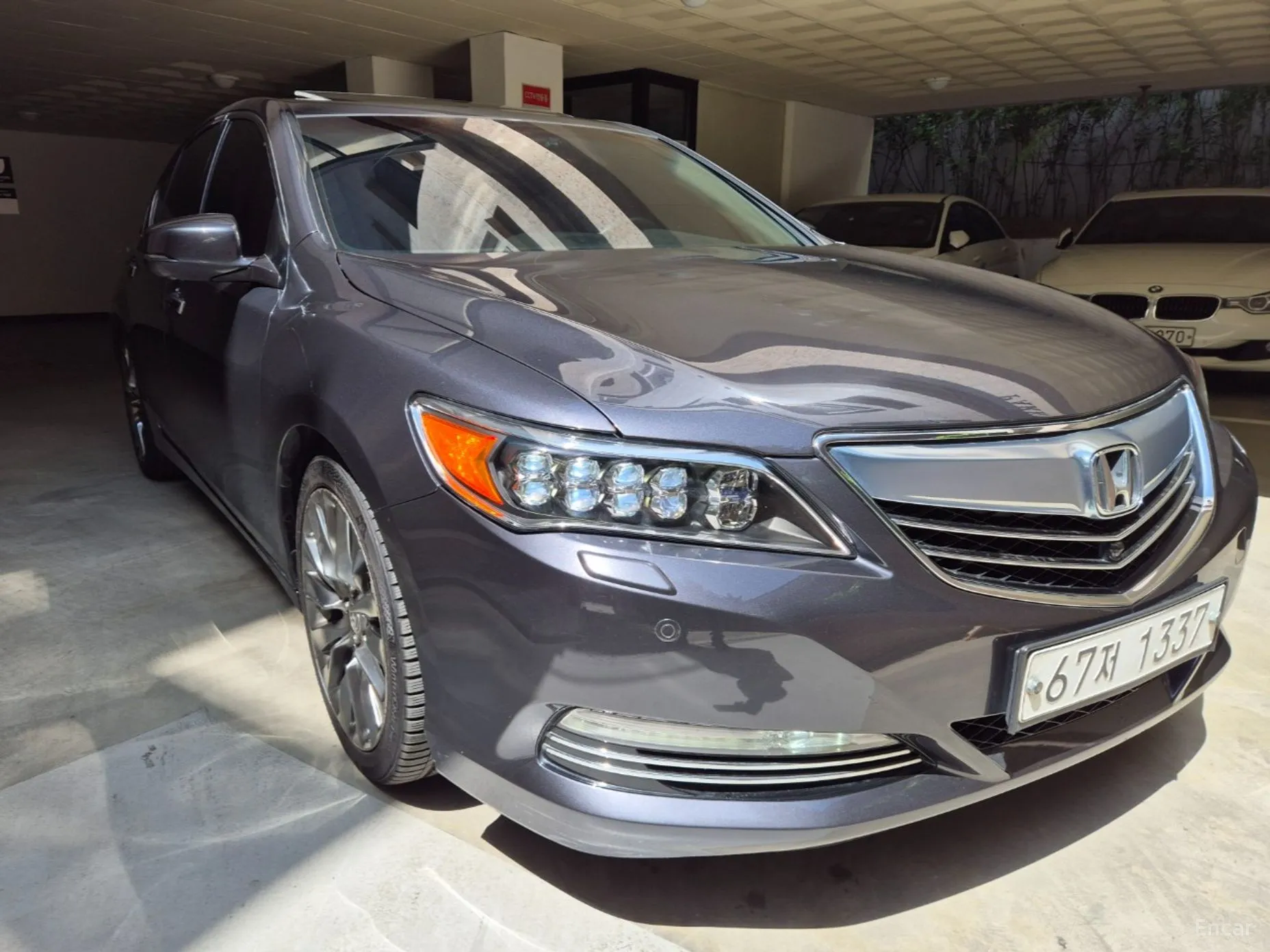 Honda Legend 5th Generation превью 7