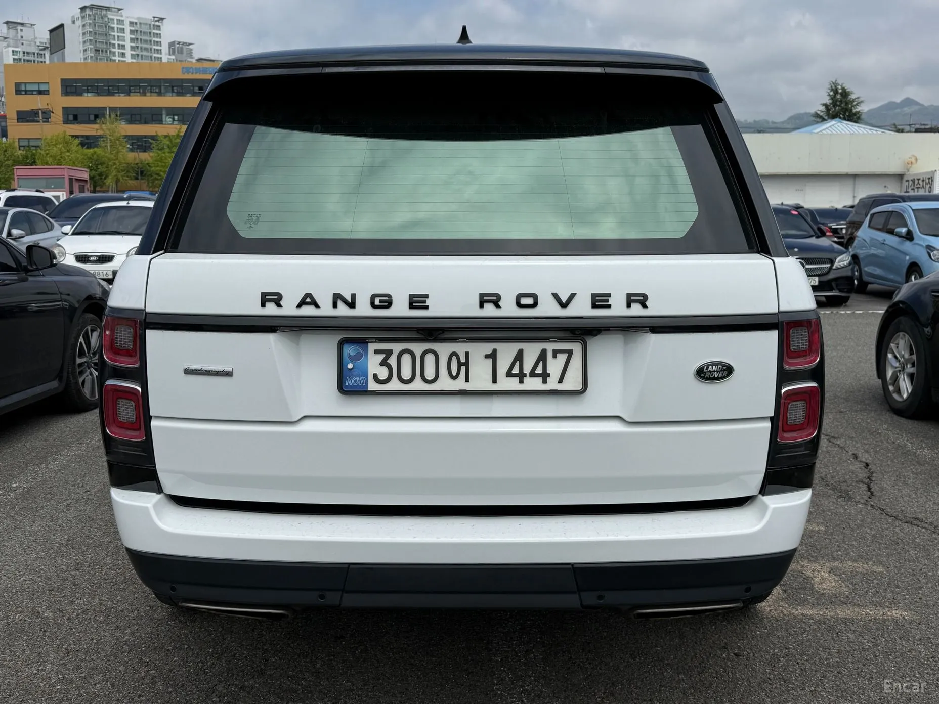 Land Rover Range Rover 4th Generation