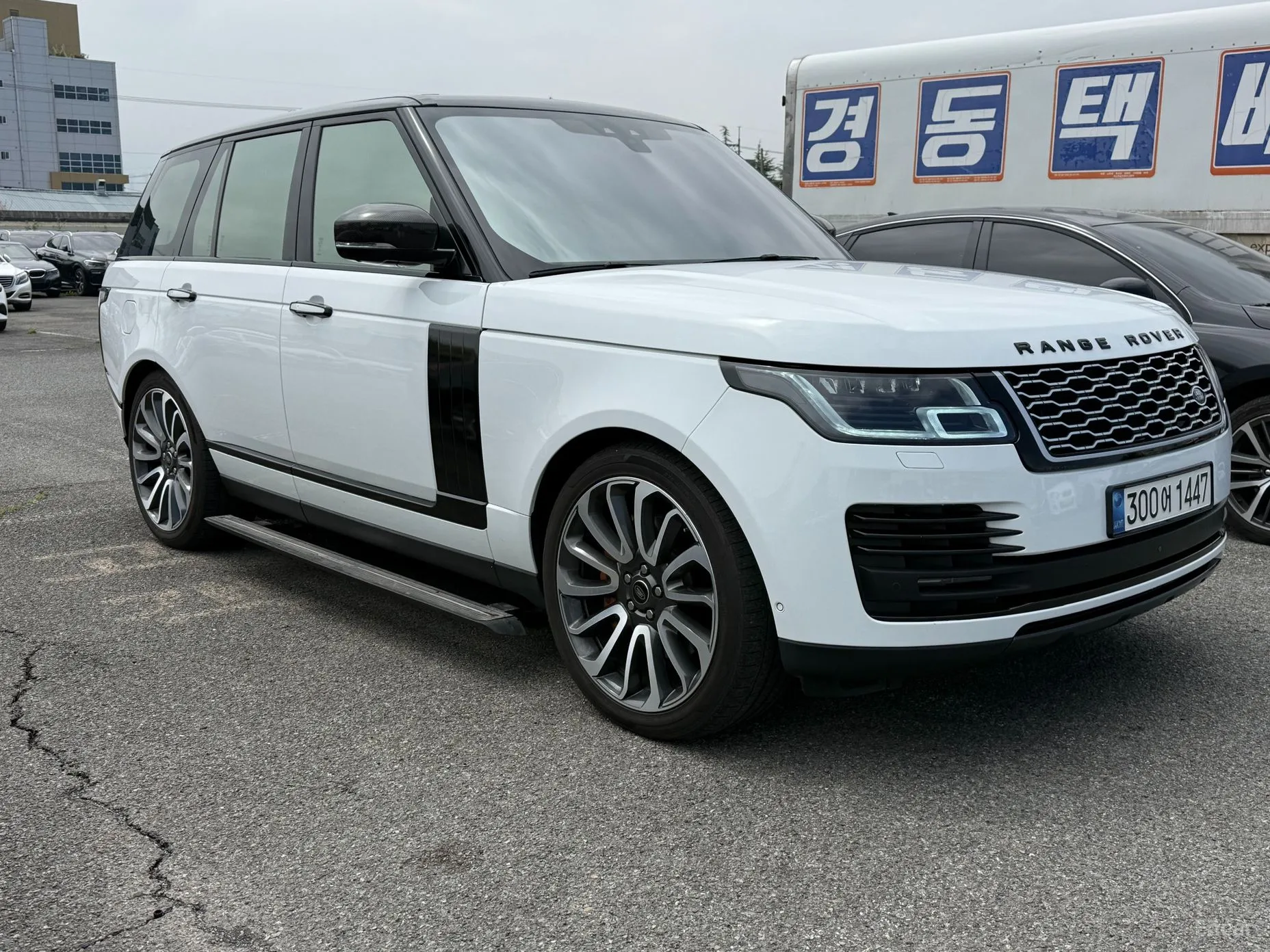 Land Rover Range Rover 4th Generation превью 3
