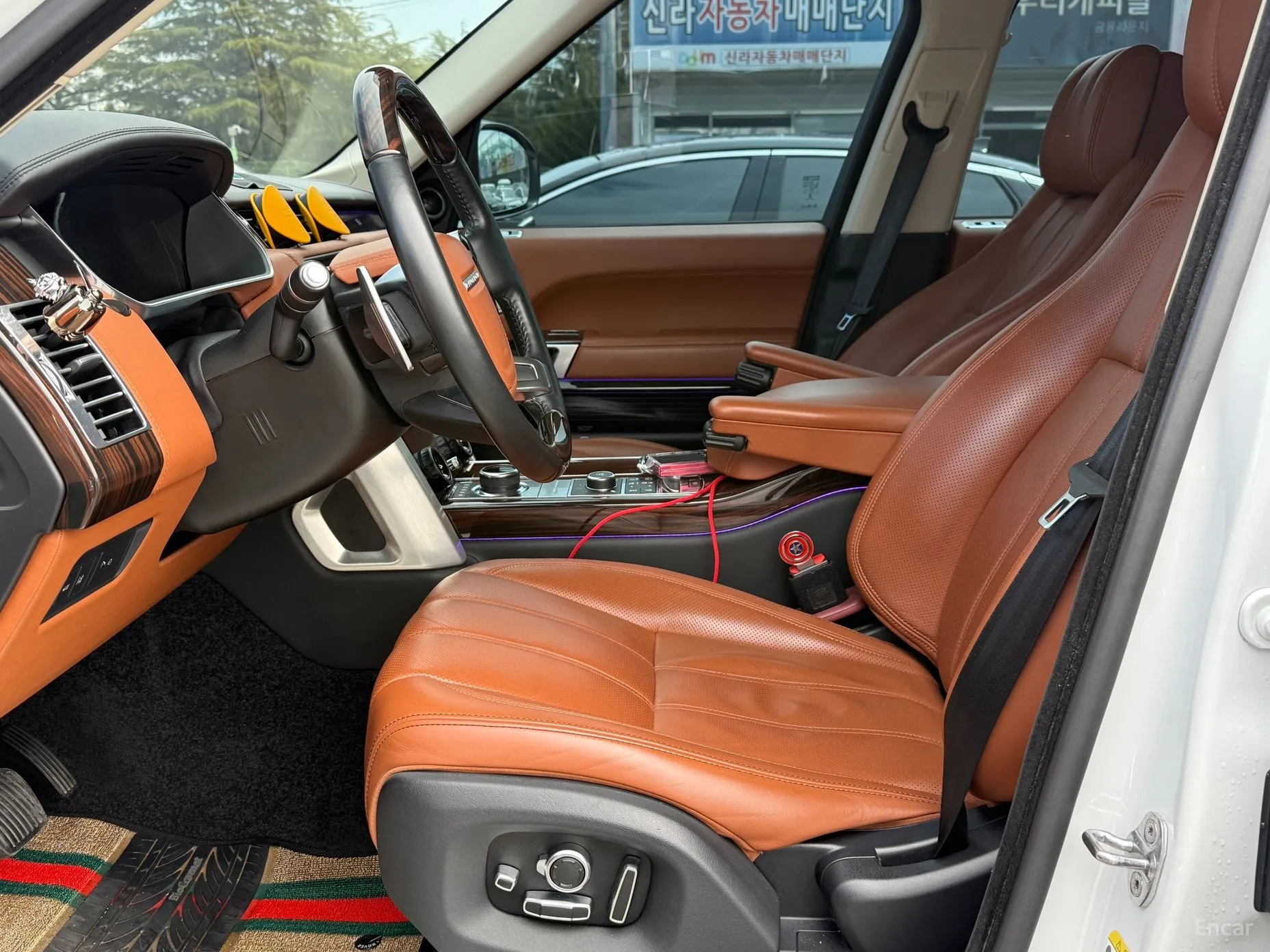 Land Rover Range Rover 4th Generation превью 9