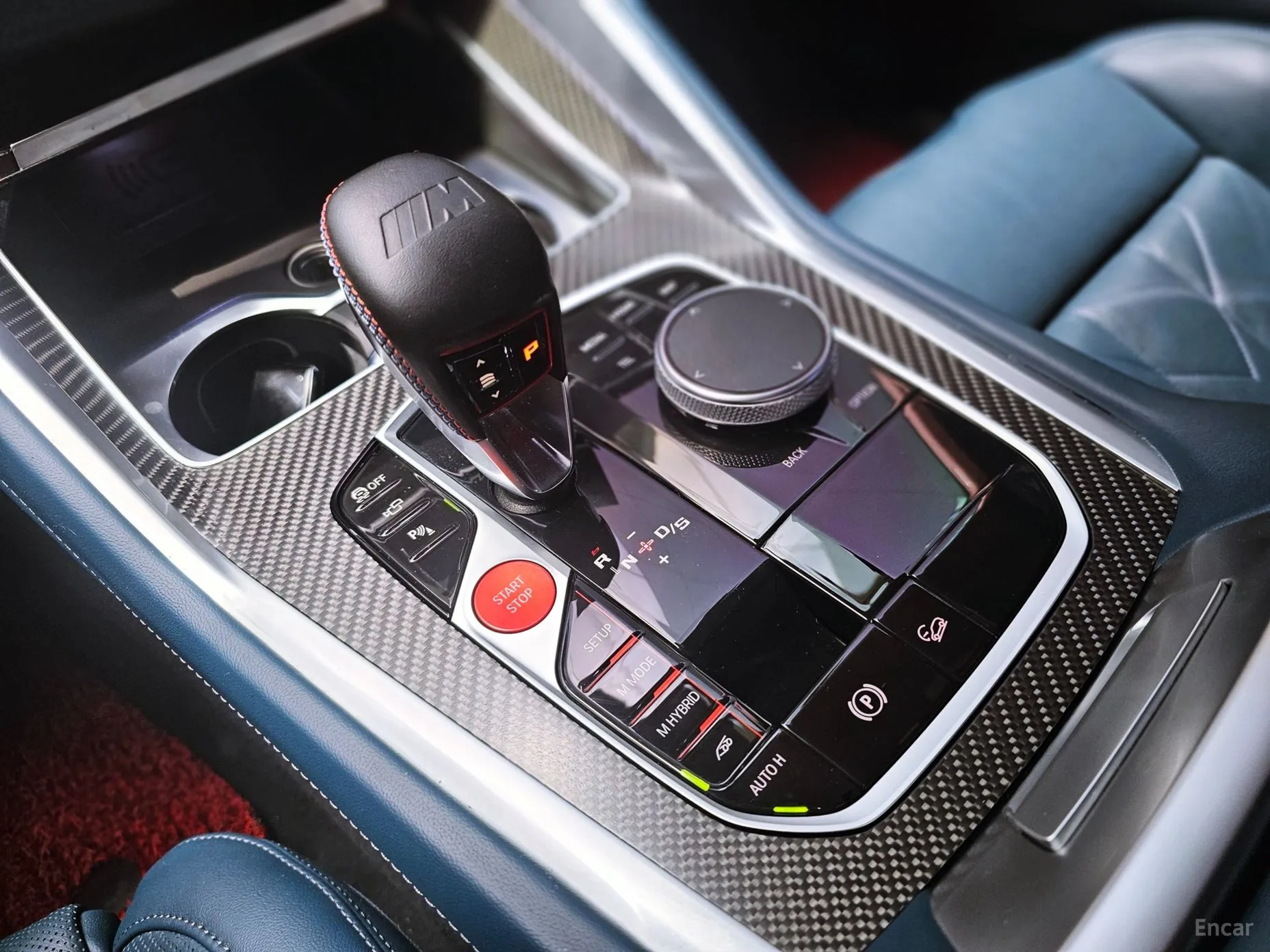 BMW XM (G09) превью 11