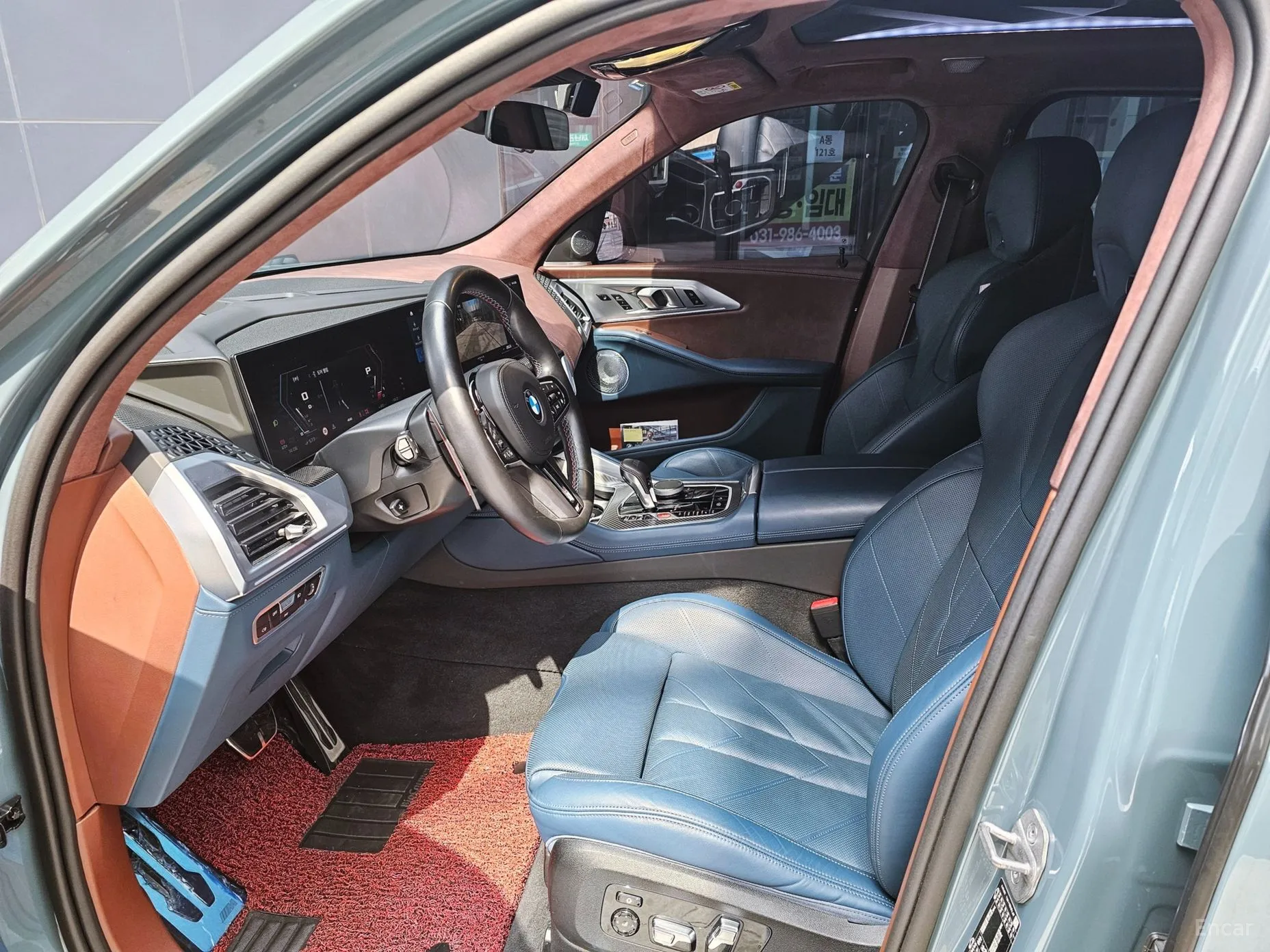 BMW XM (G09) превью 4