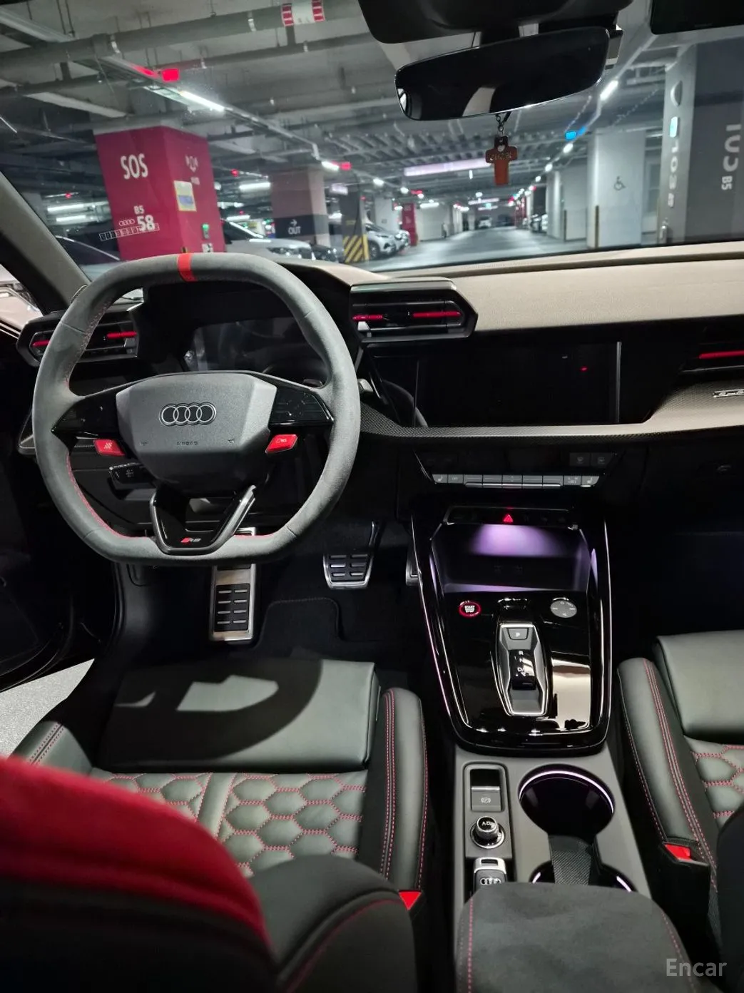 Audi RS3 (8Y) превью 11