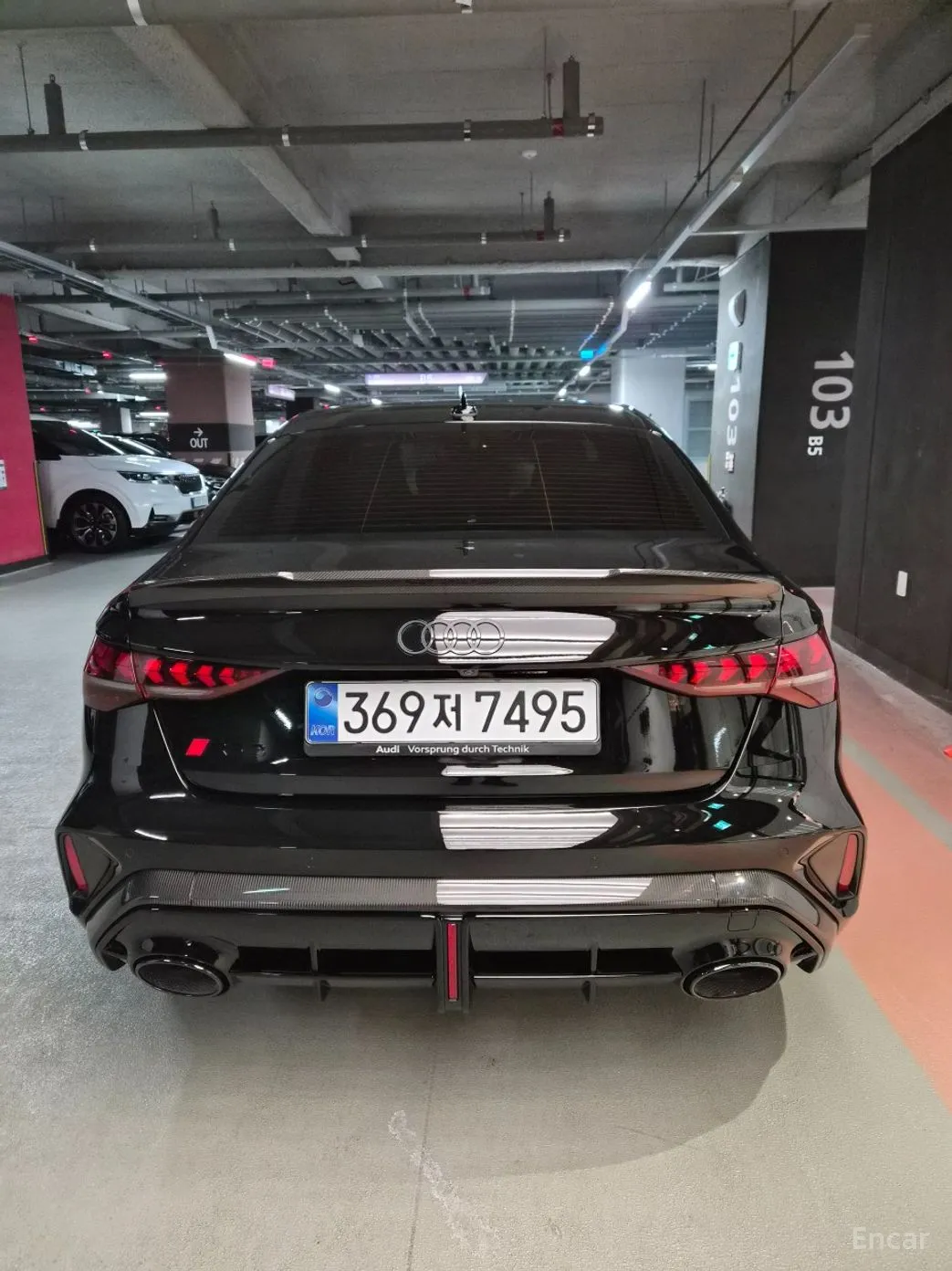 Audi RS3 (8Y) превью 16