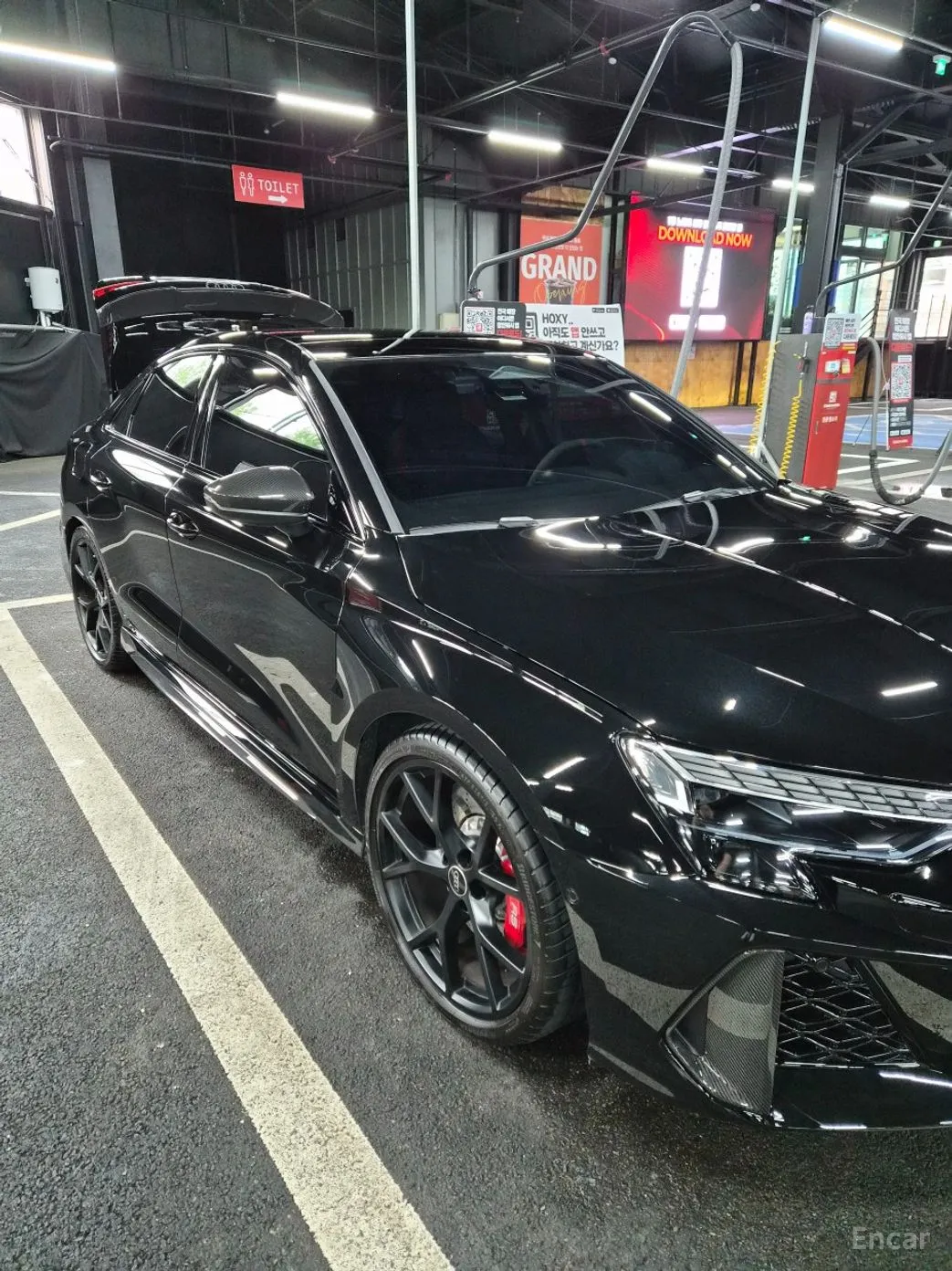 Audi RS3 (8Y) превью 3