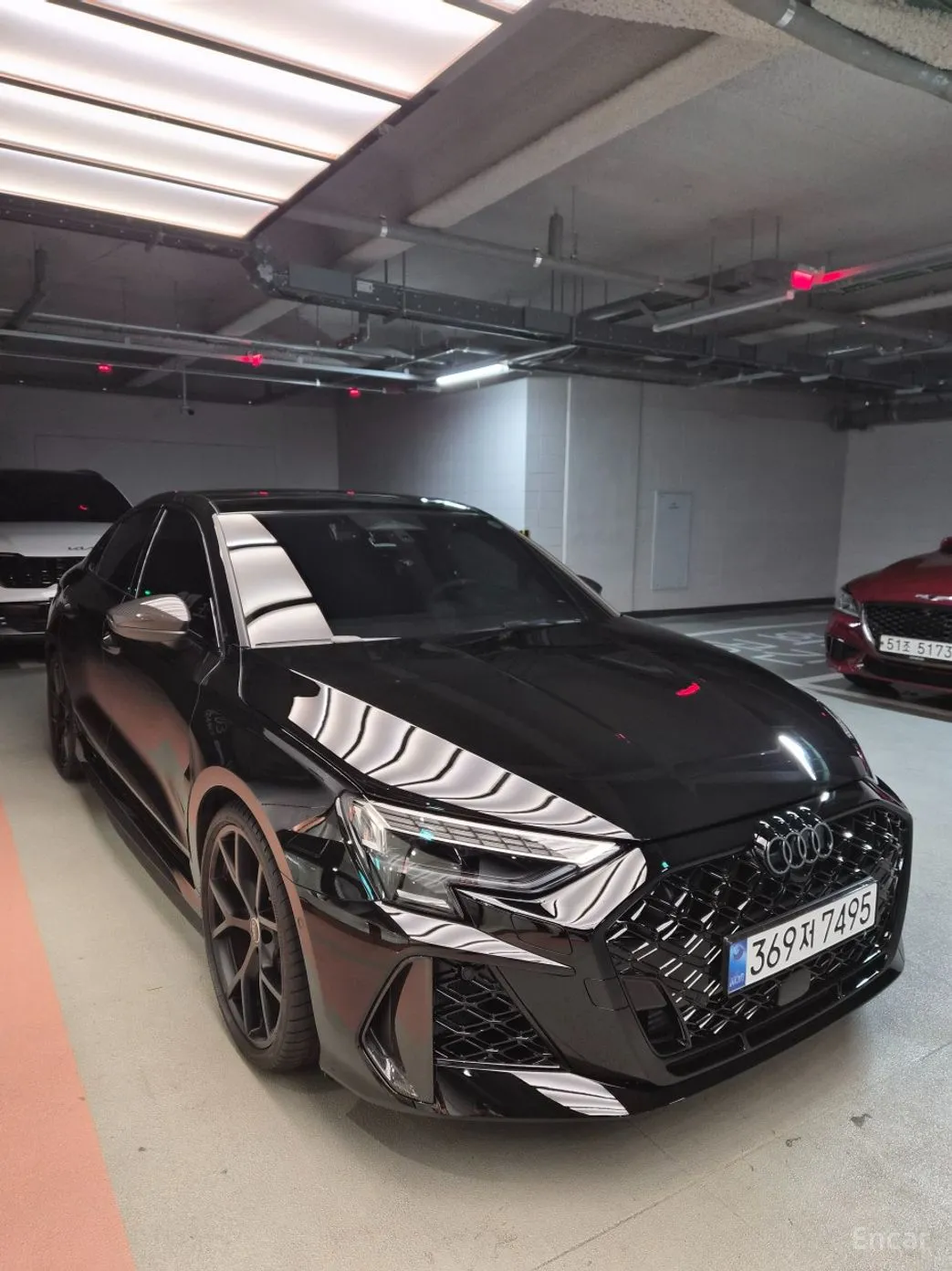 Audi RS3 (8Y) превью 4