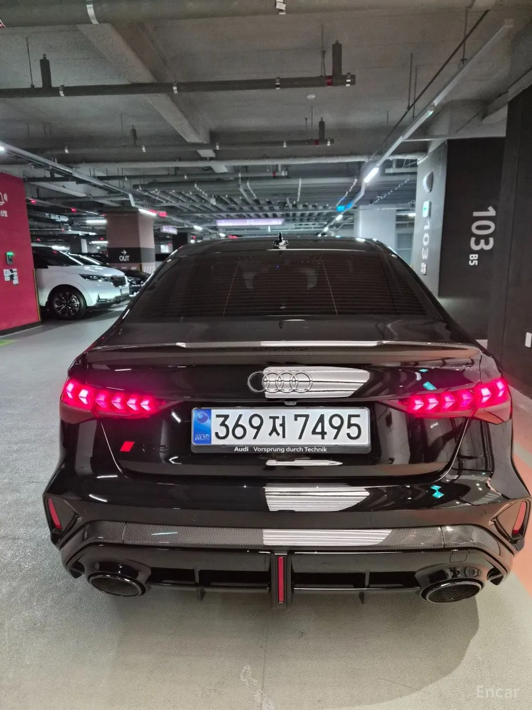Audi RS3 (8Y) превью 5