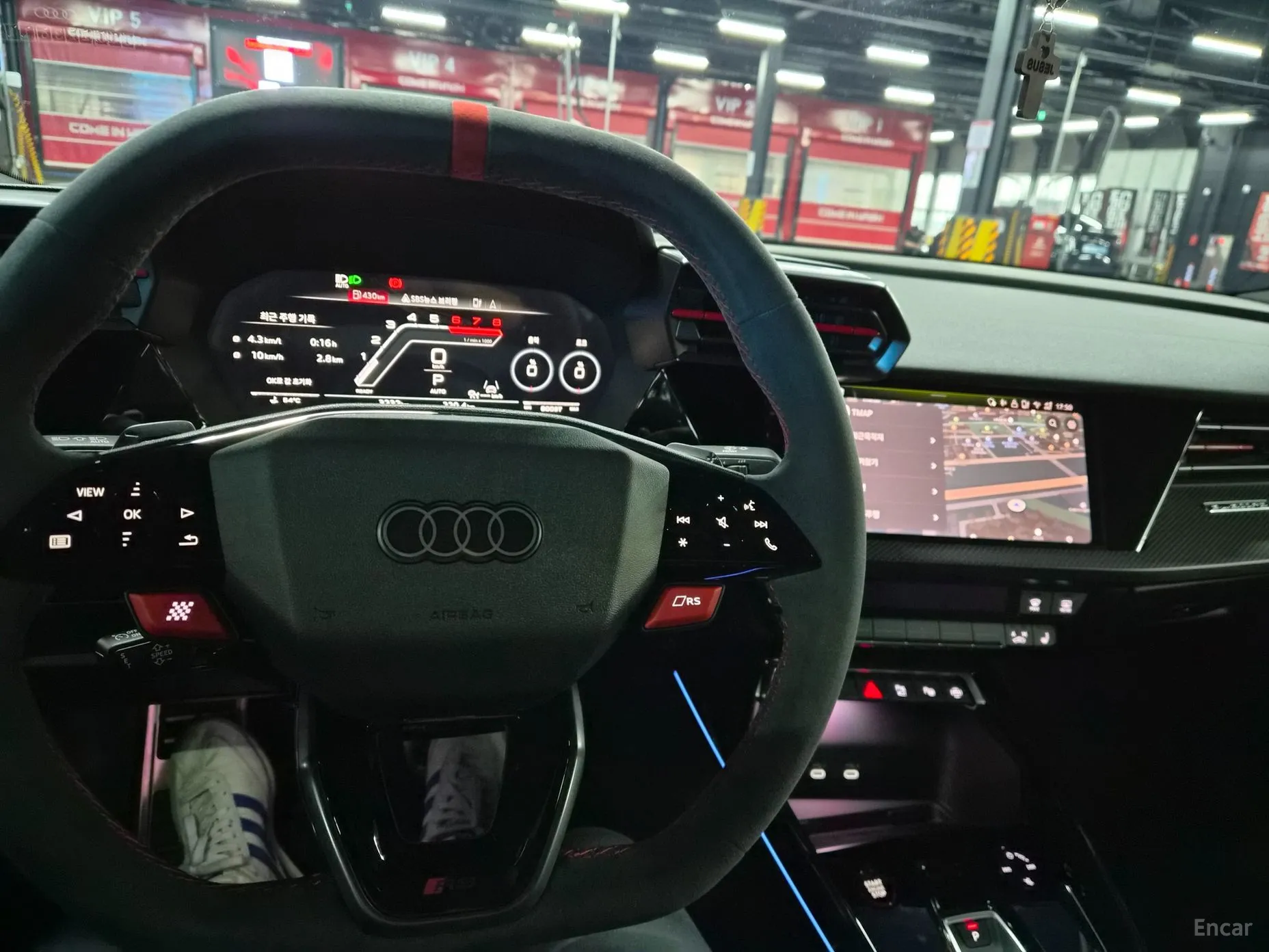Audi RS3 (8Y) превью 8