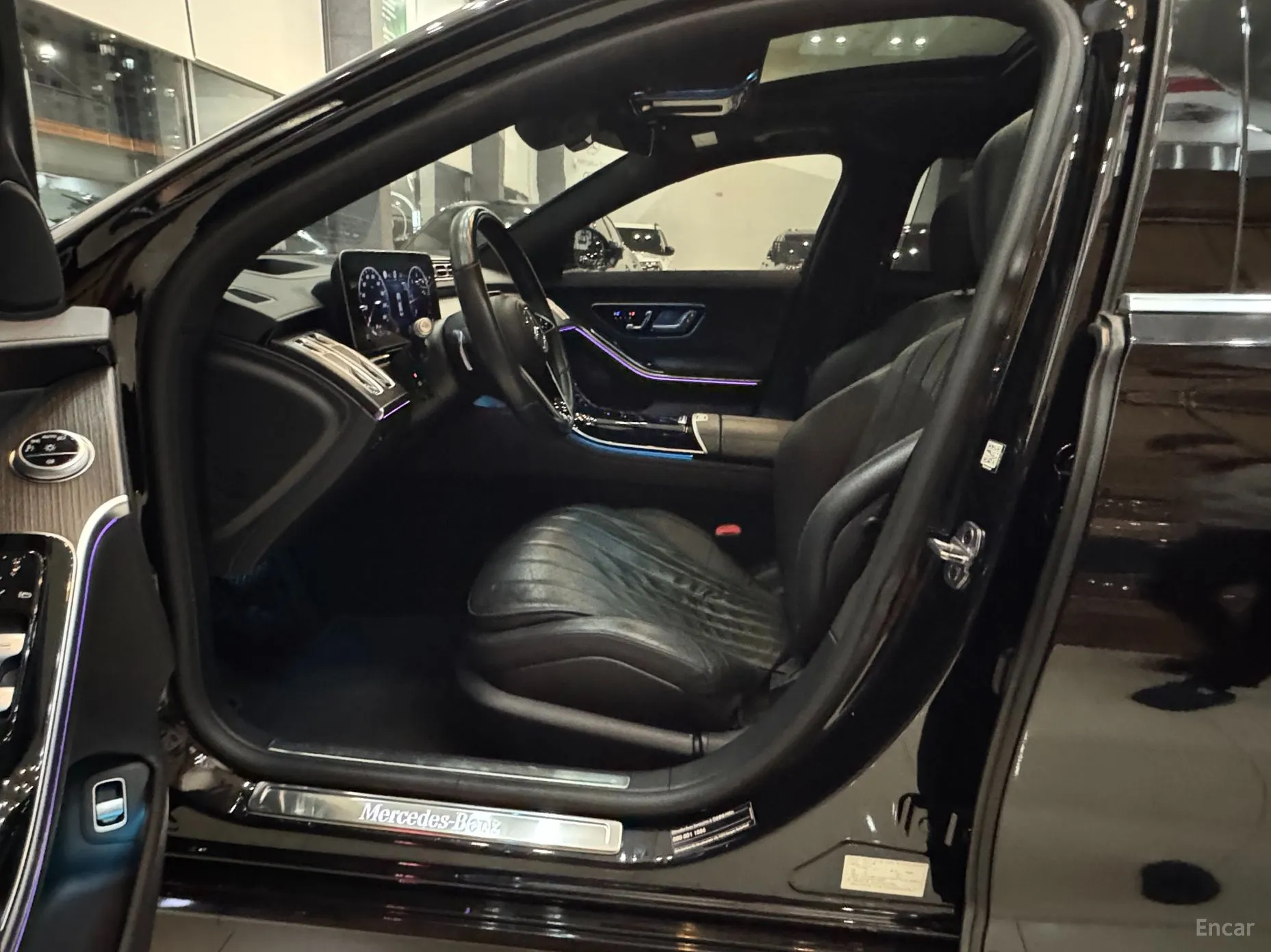 Mercedes Benz S-Class W223 превью 11