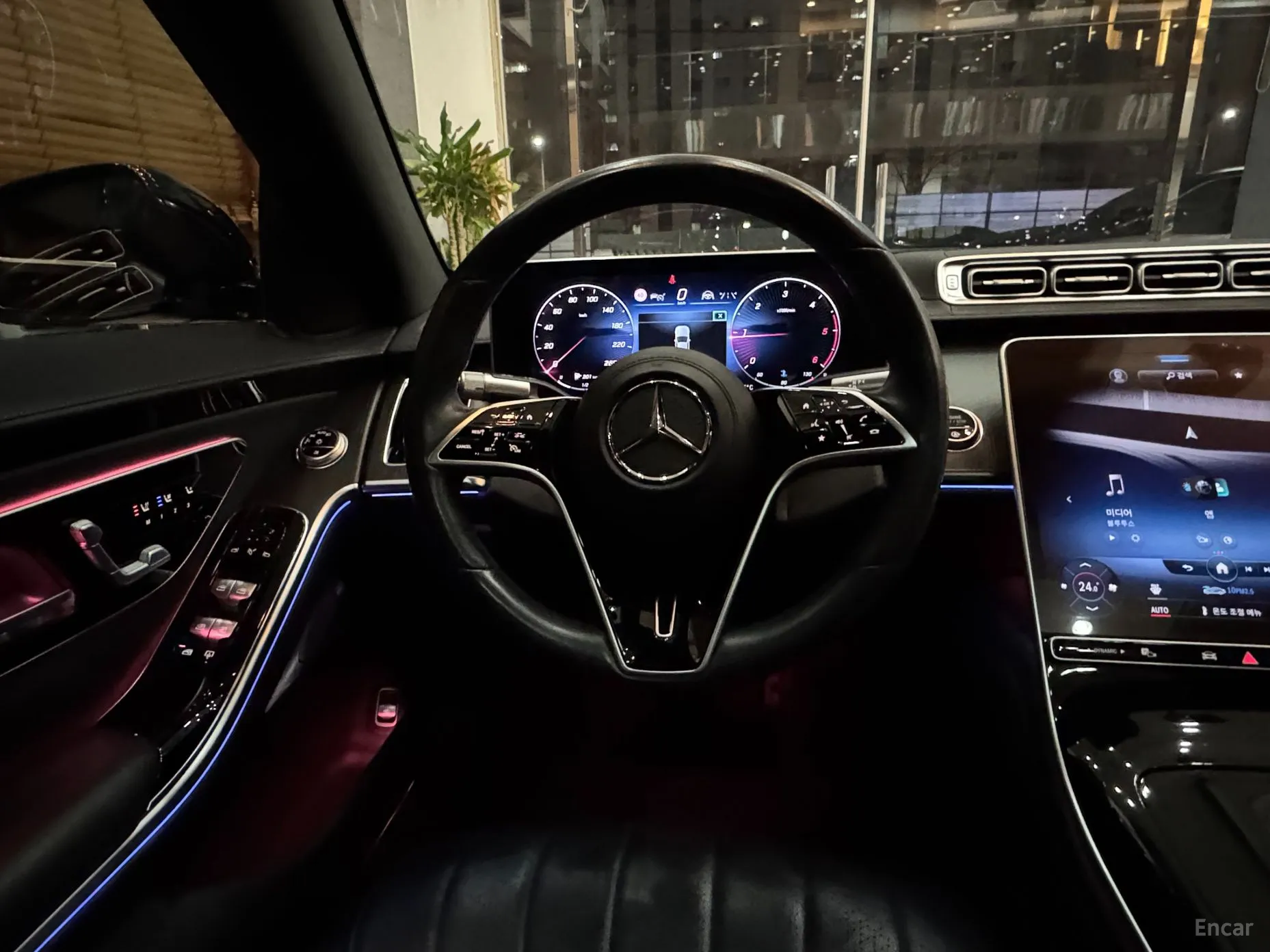 Mercedes Benz S-Class W223 превью 12