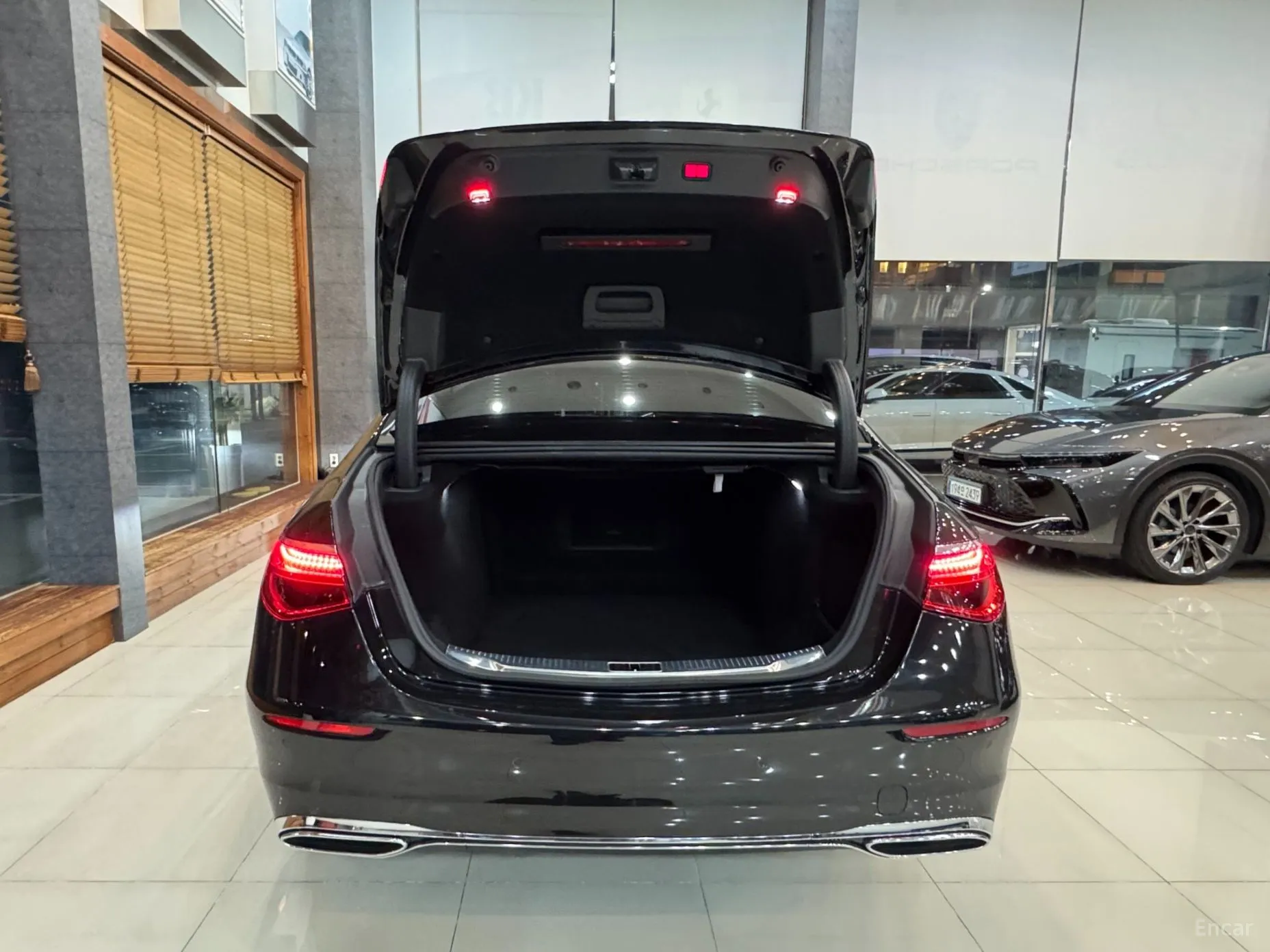 Mercedes Benz S-Class W223 превью 20