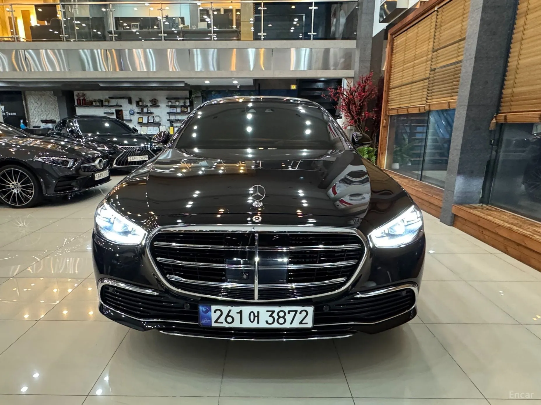 Mercedes Benz S-Class W223 превью 3