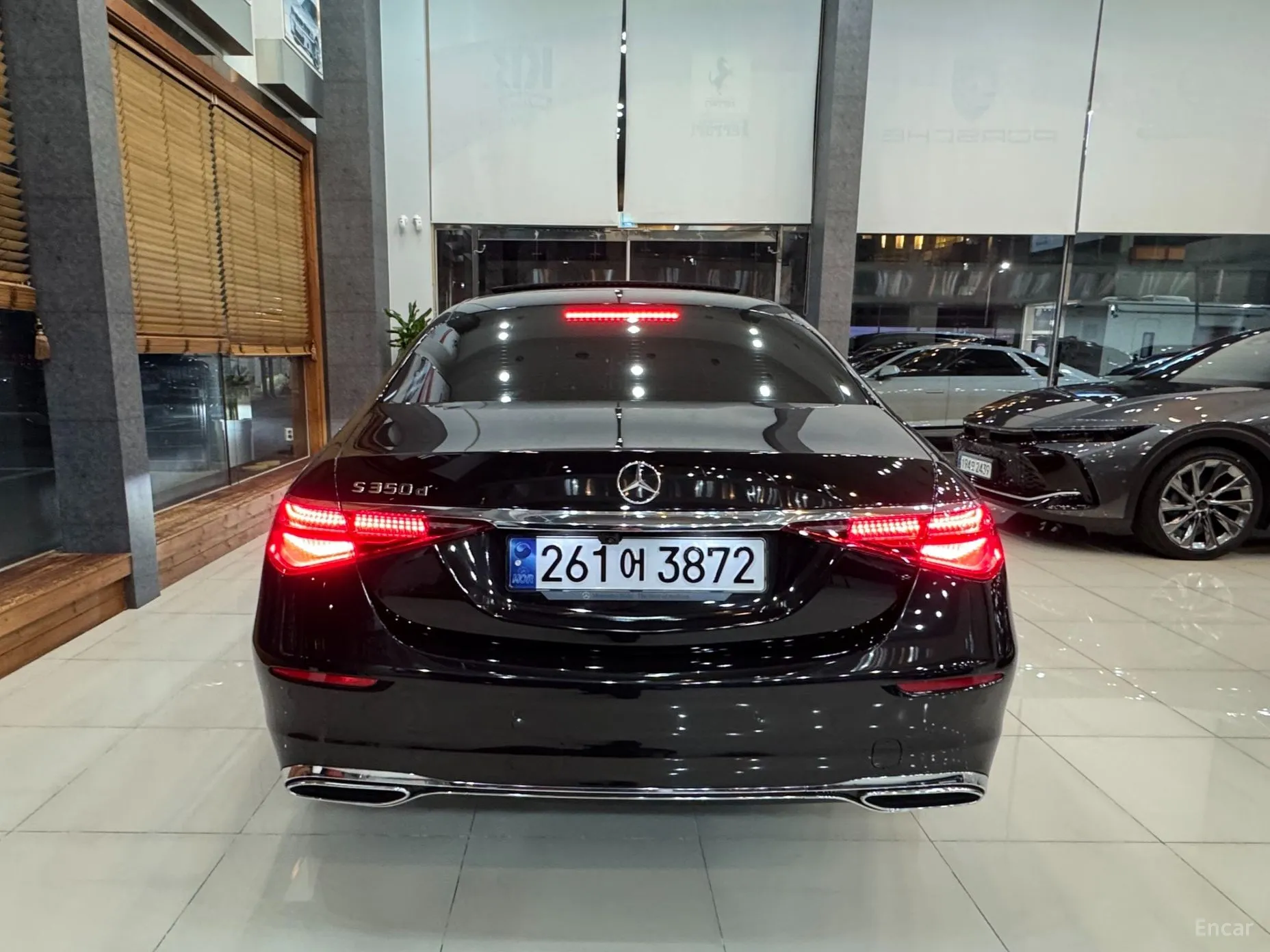 Mercedes Benz S-Class W223 превью 4