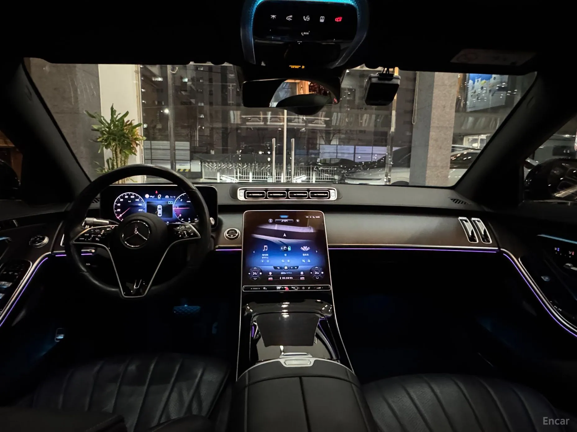 Mercedes Benz S-Class W223 превью 7