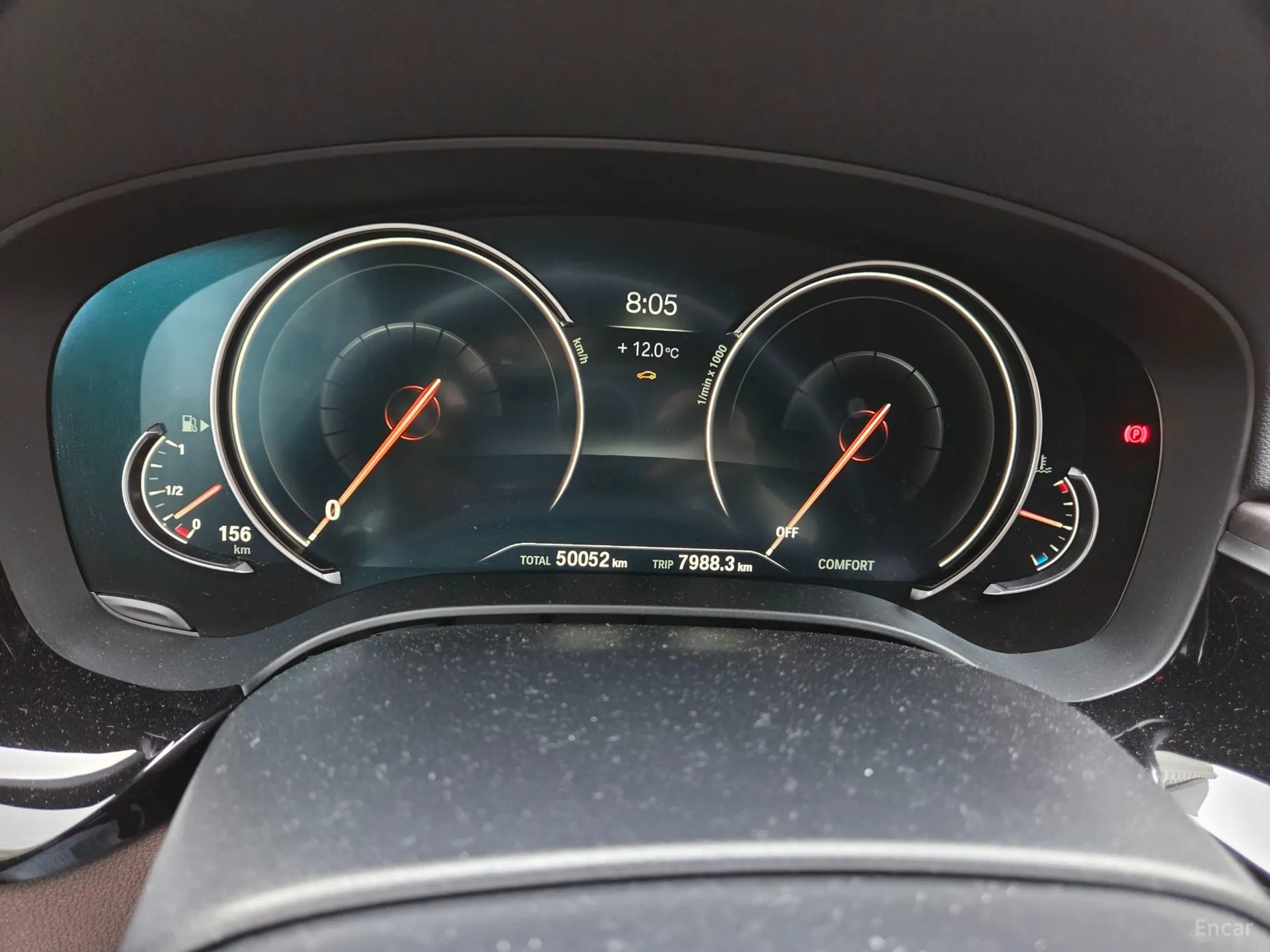 BMW 5 Series (G30) превью 5