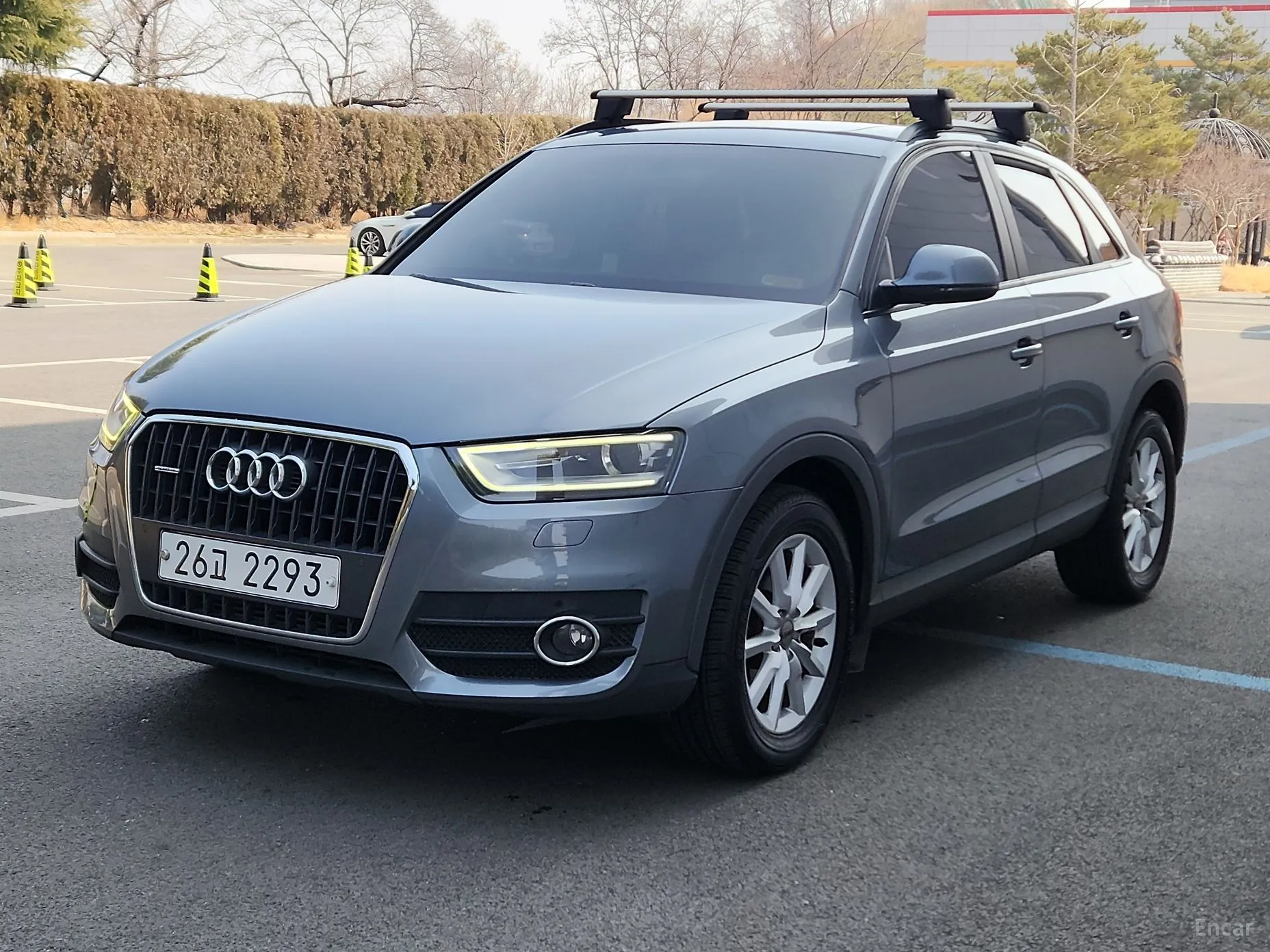 Audi Q3 превью 2