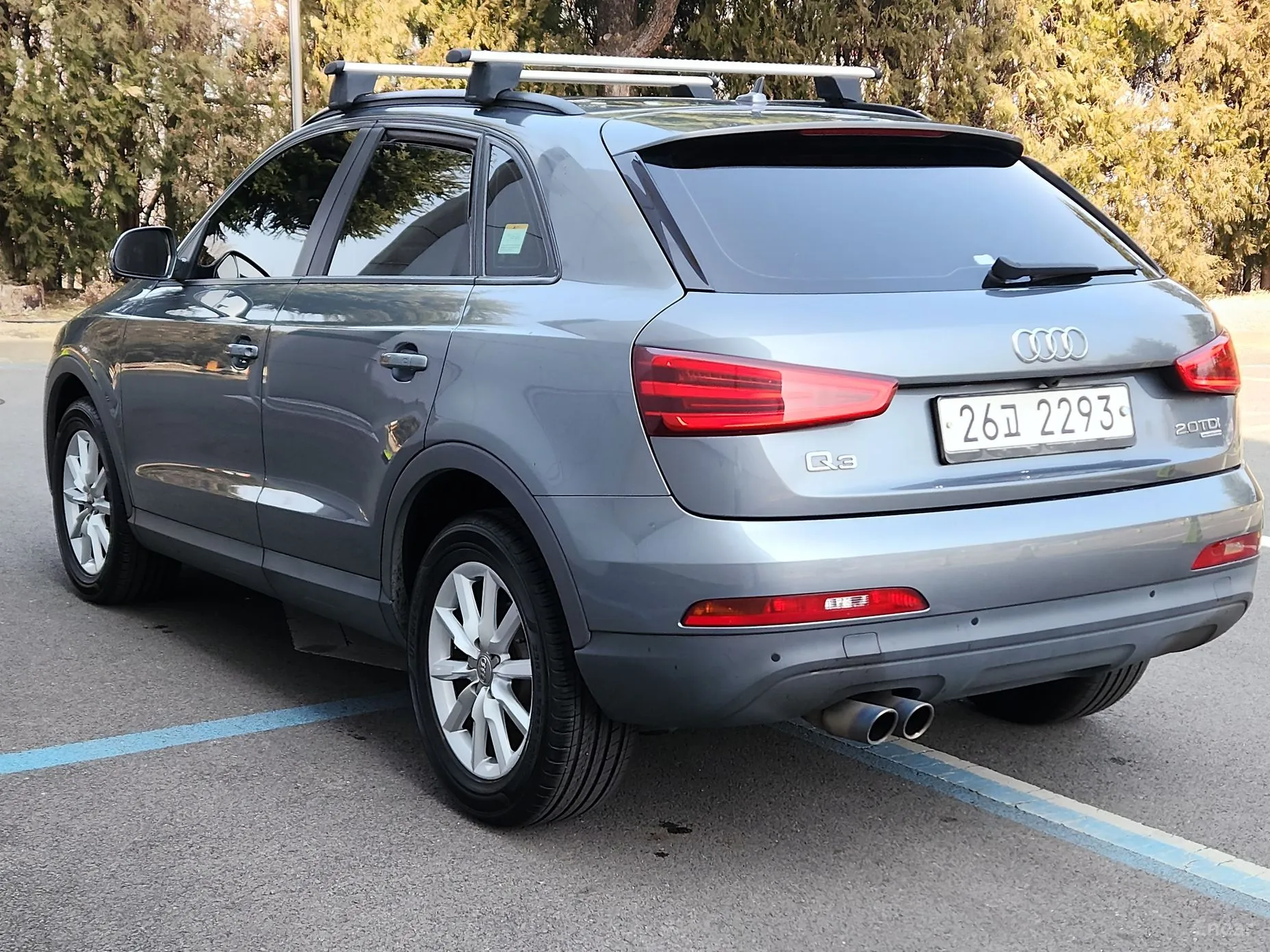 Audi Q3 превью 3