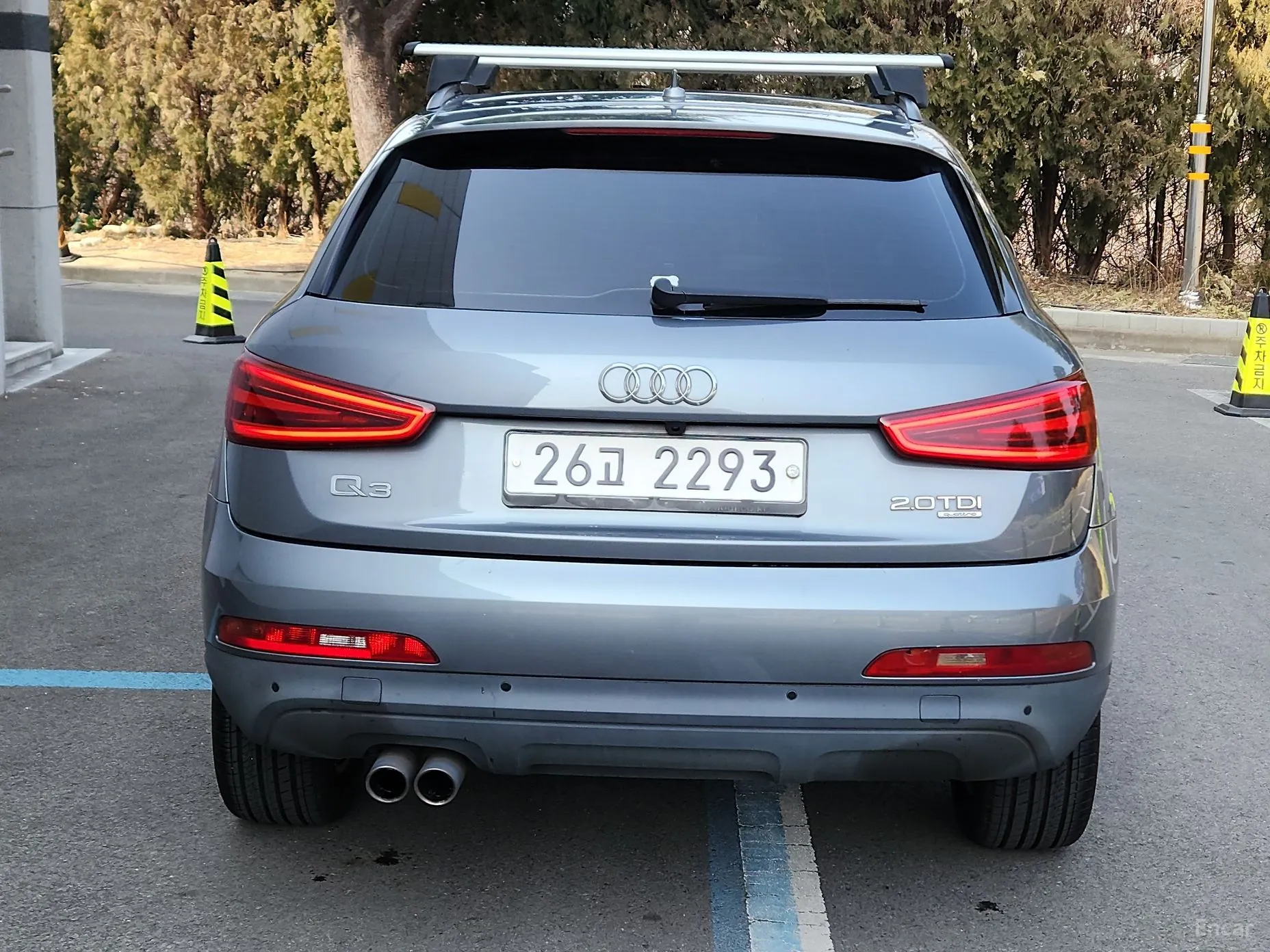 Audi Q3 превью 5