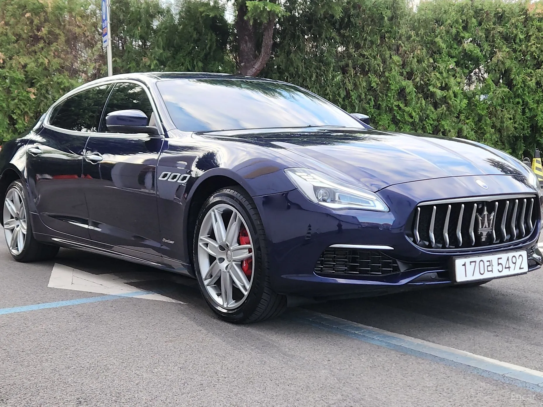 Maserati Quattroporte превью 3