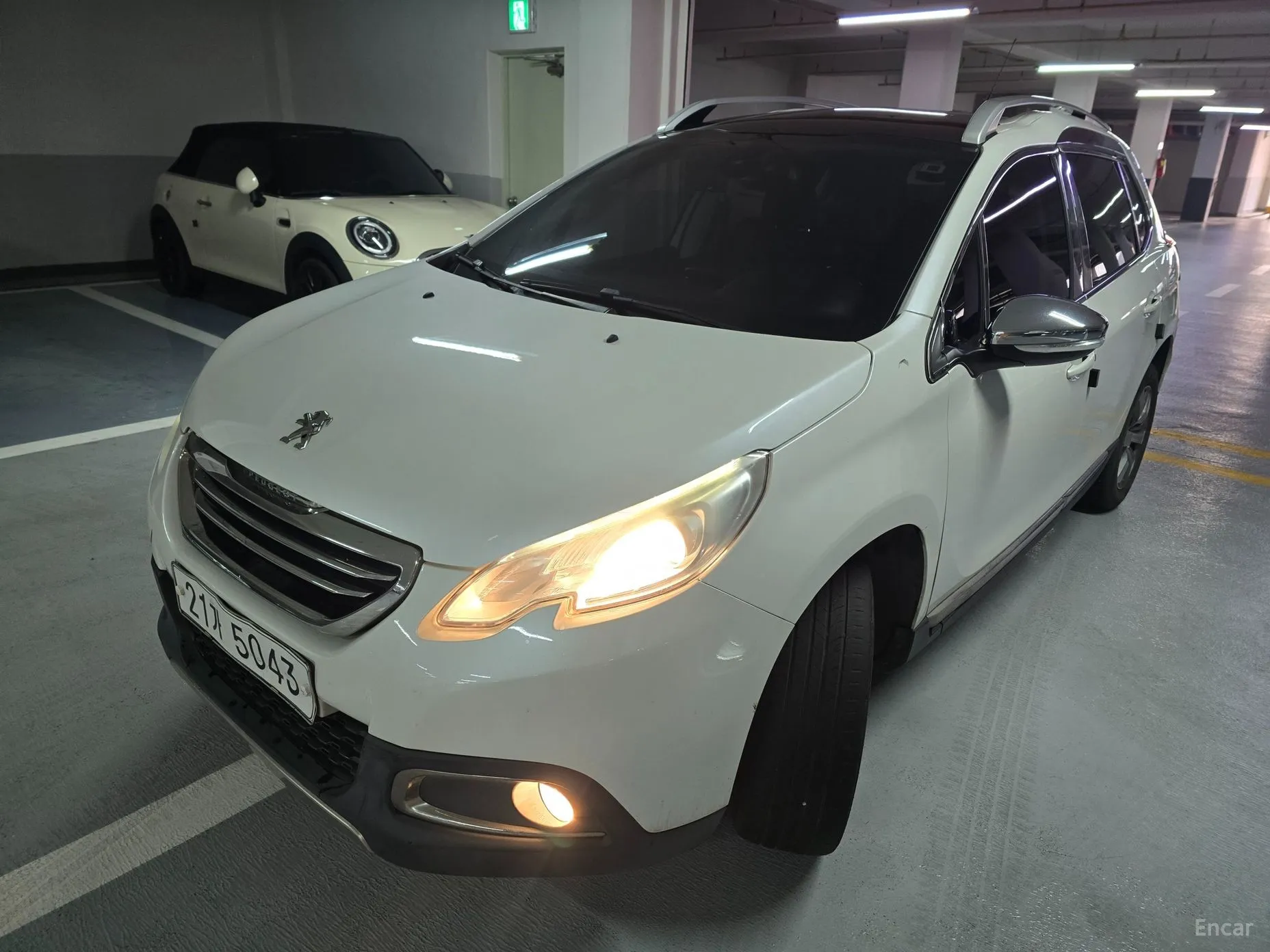 Peugeot 2008.
