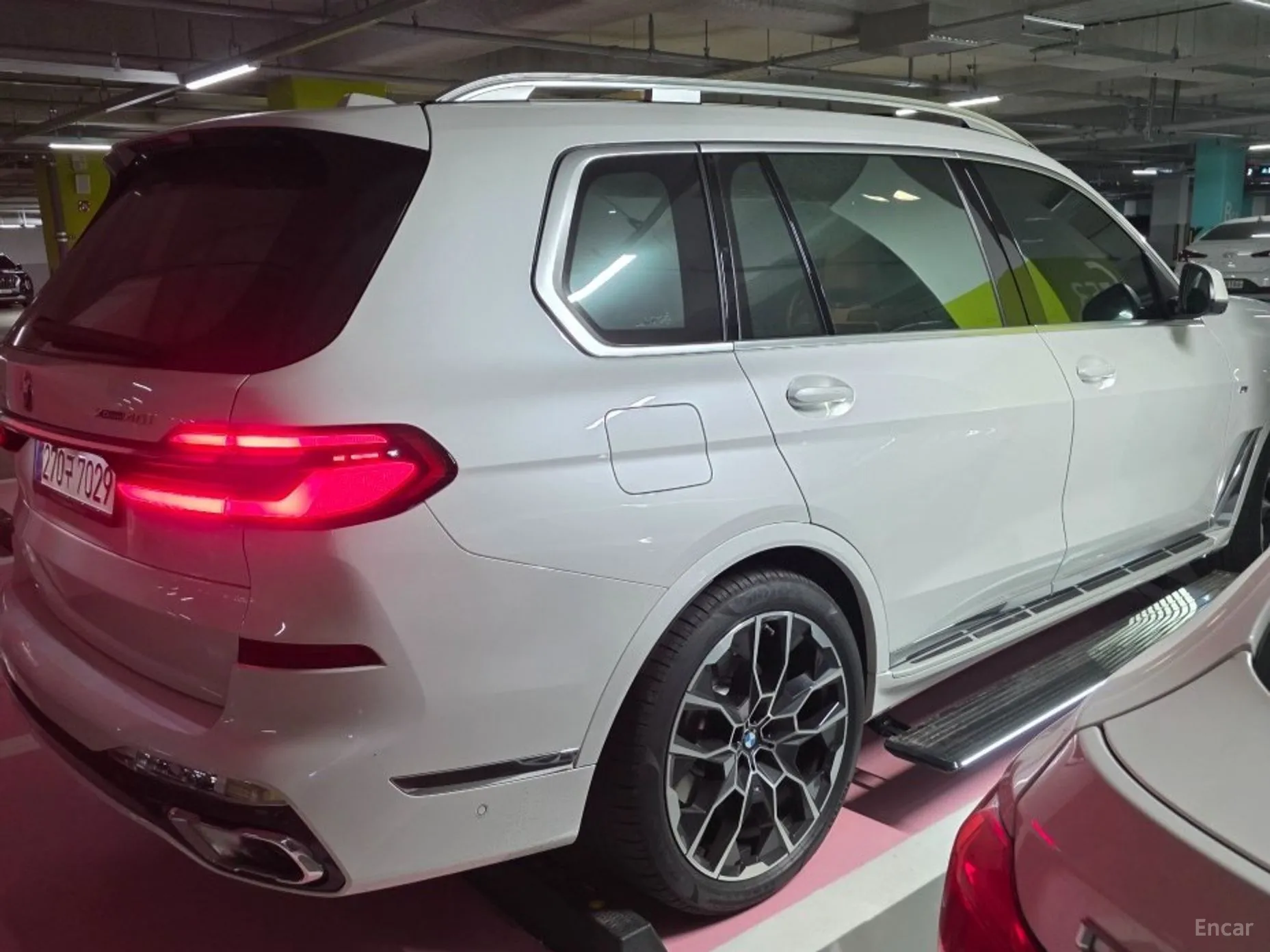BMW X7 (G07) превью 4