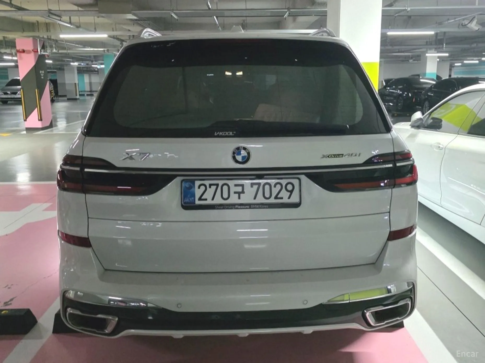 BMW X7 (G07) превью 5