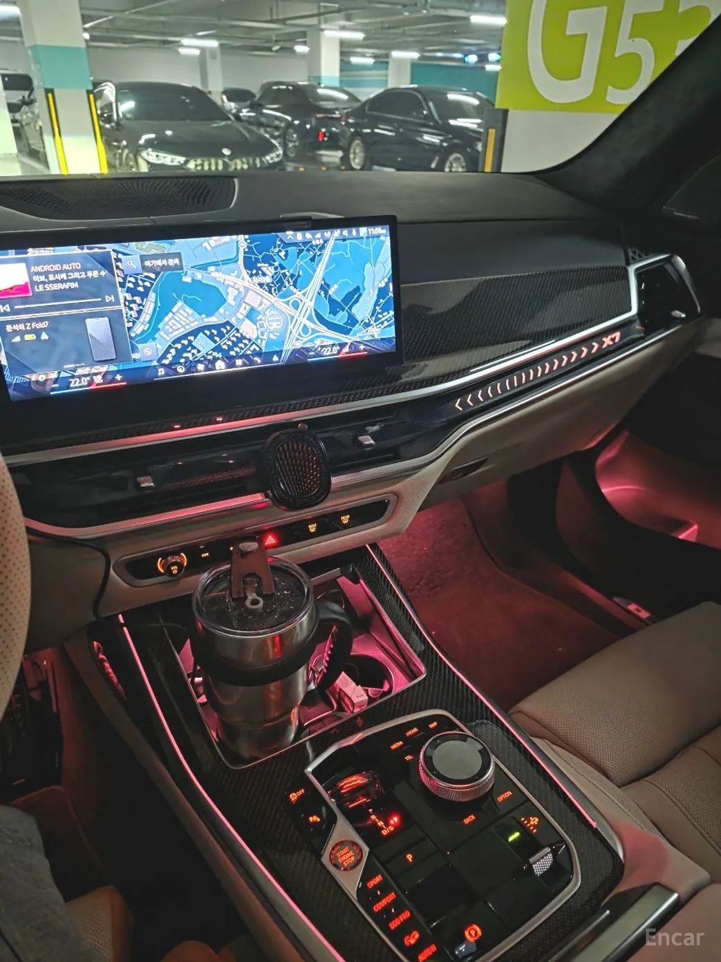 BMW X7 (G07) превью 9