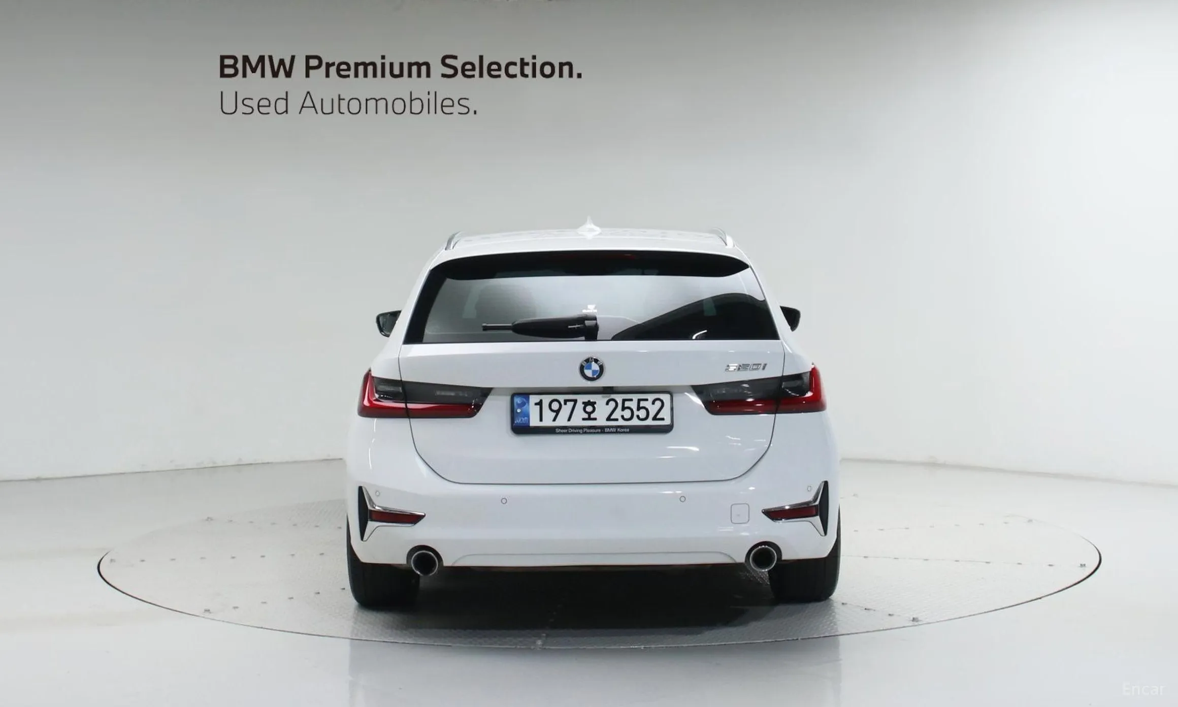 BMW 3 Series (G20) превью 4