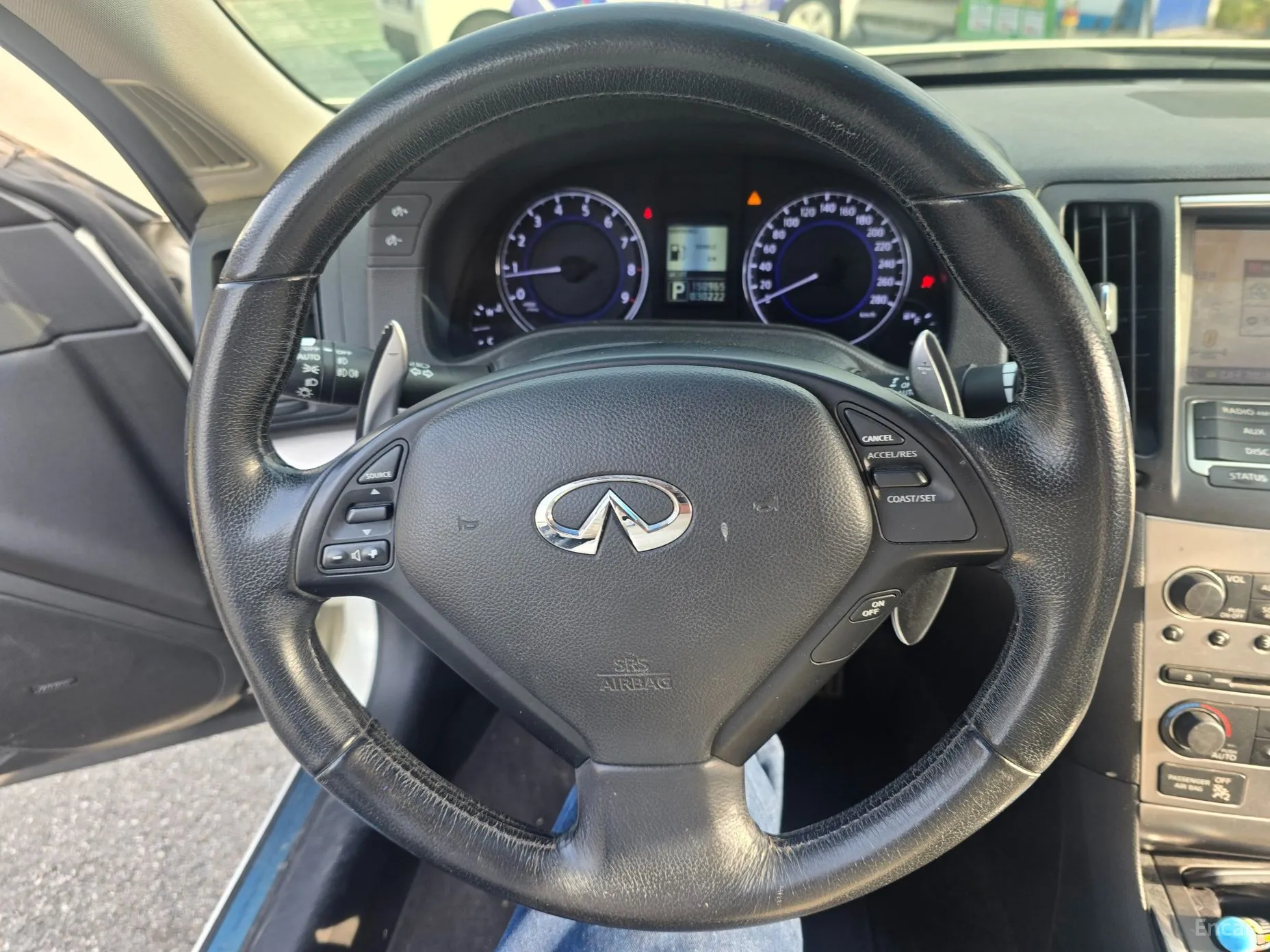 Infiniti G37 превью 10