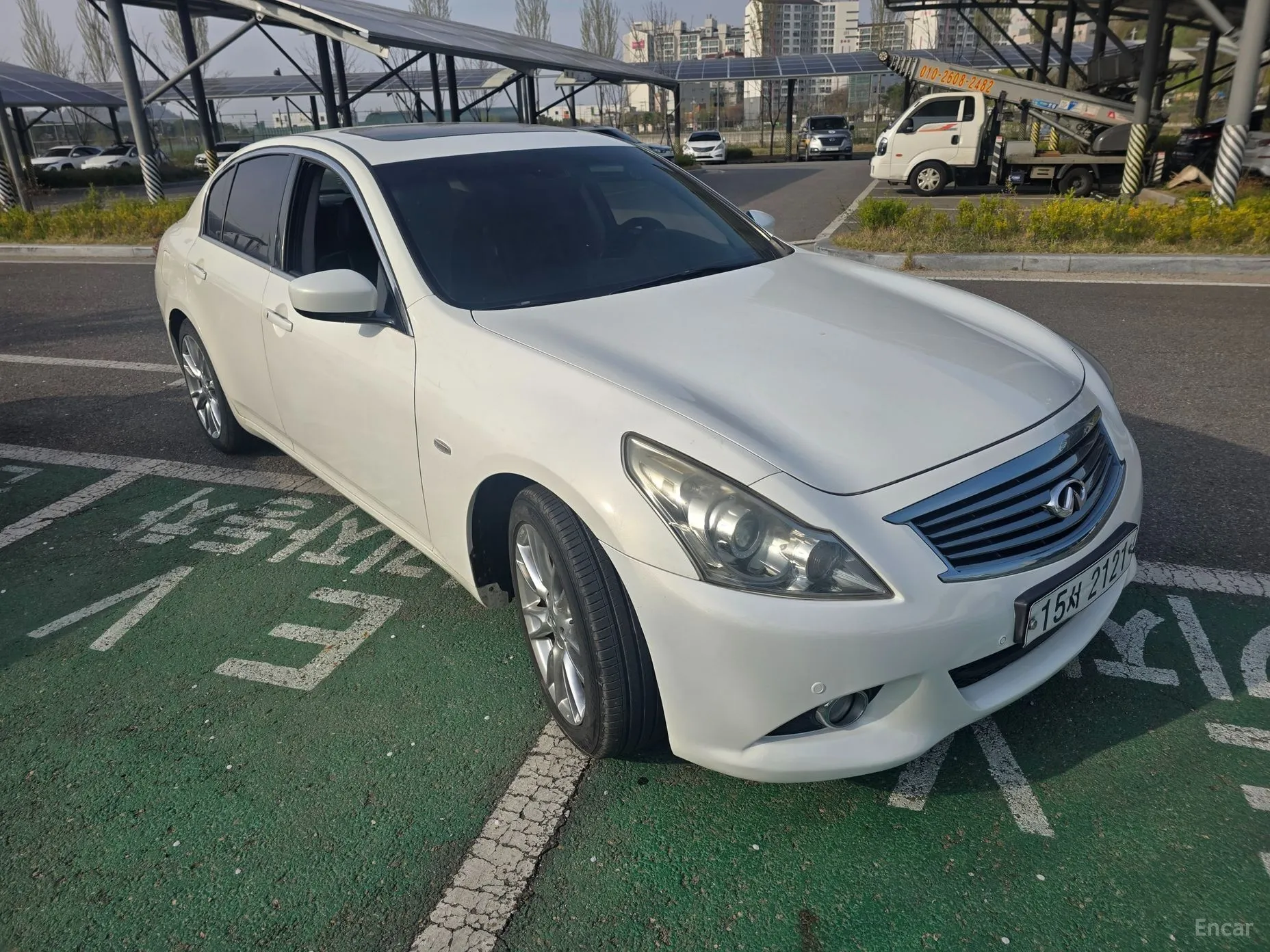 Infiniti G37 превью 3