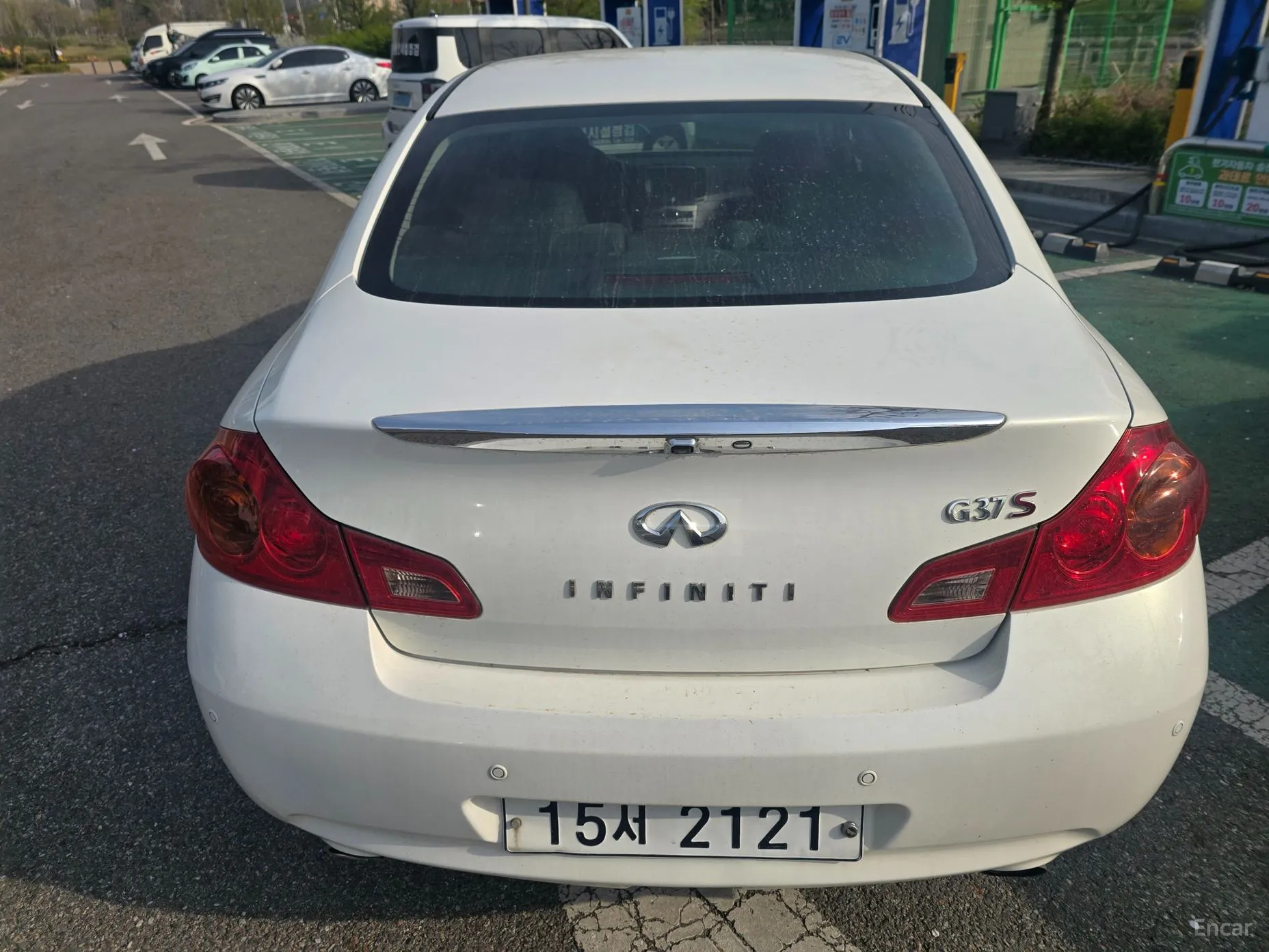 Infiniti G37 превью 4