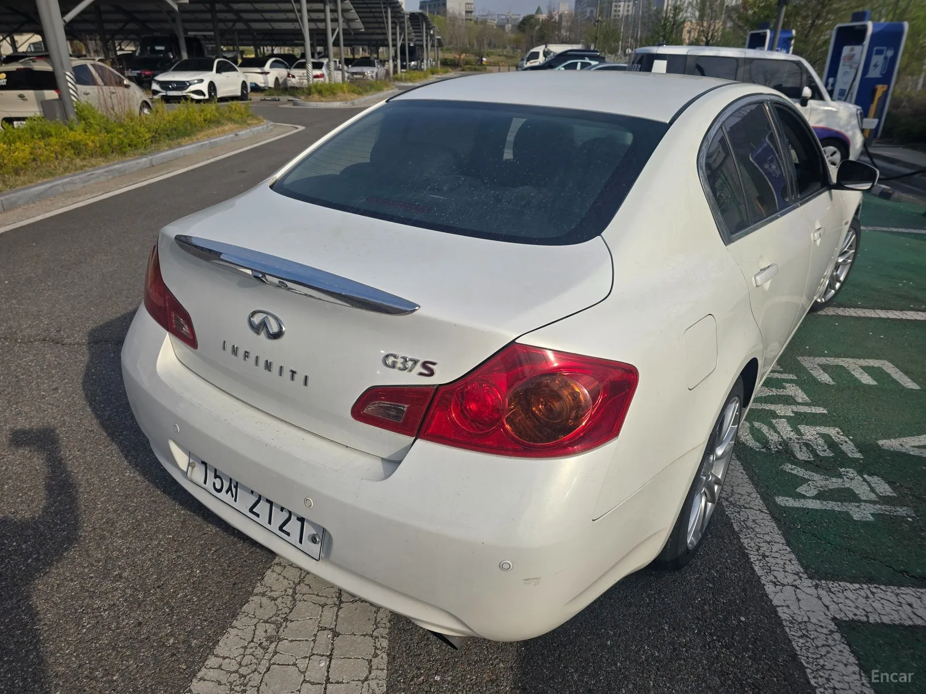 Infiniti G37 превью 5