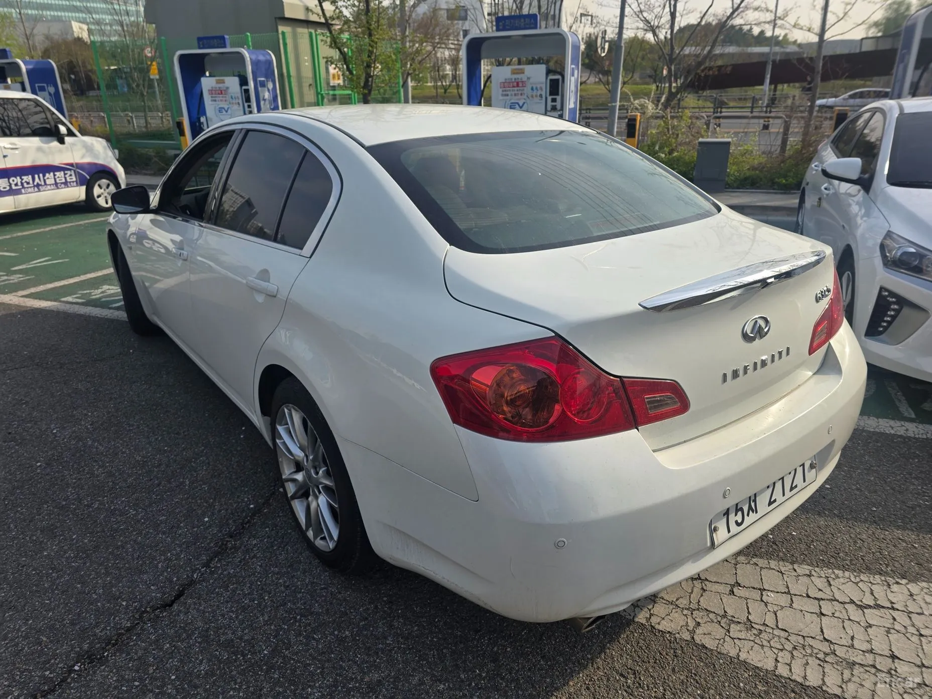 Infiniti G37 превью 6